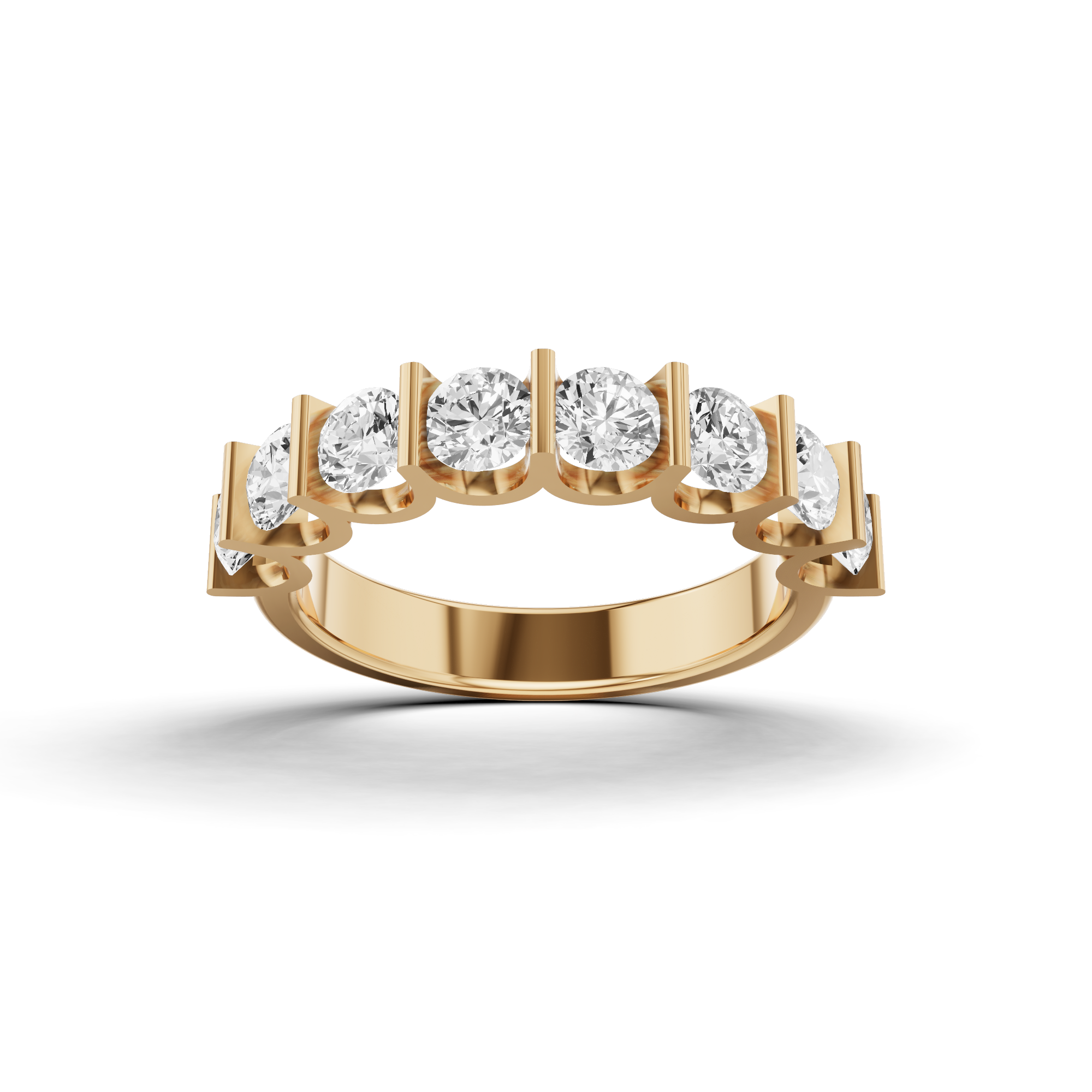 Large Round Eternity Band 1.2 CT