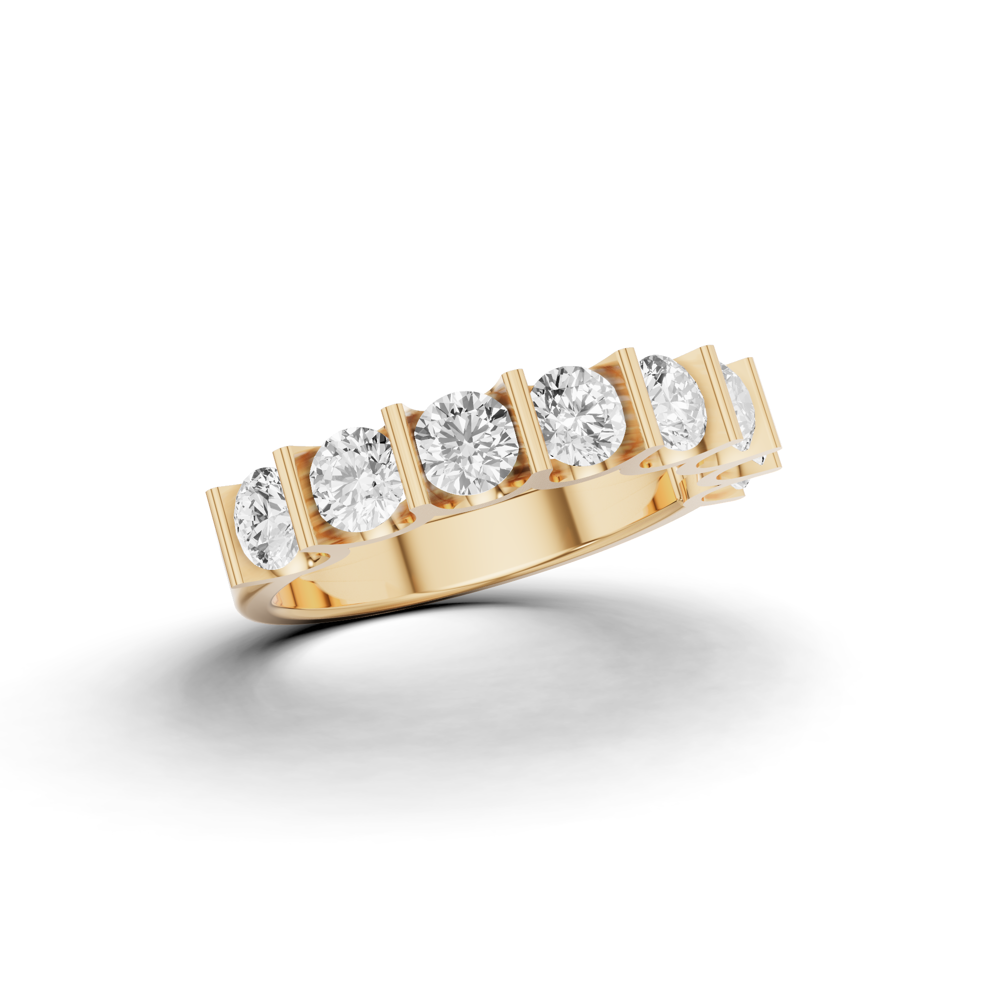 Large Round Eternity Band 1.2 CT