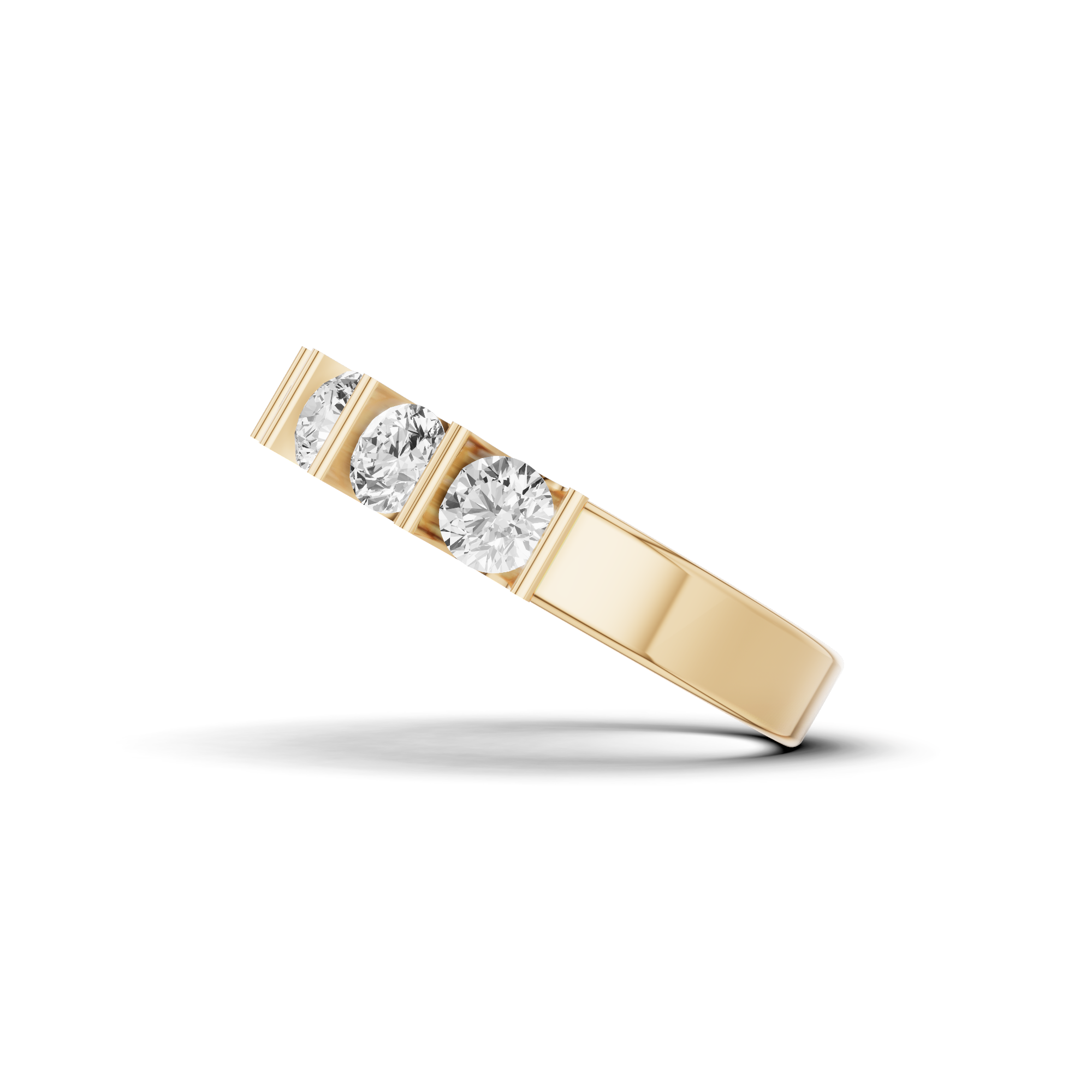 Large Round Eternity Band 1.2 CT