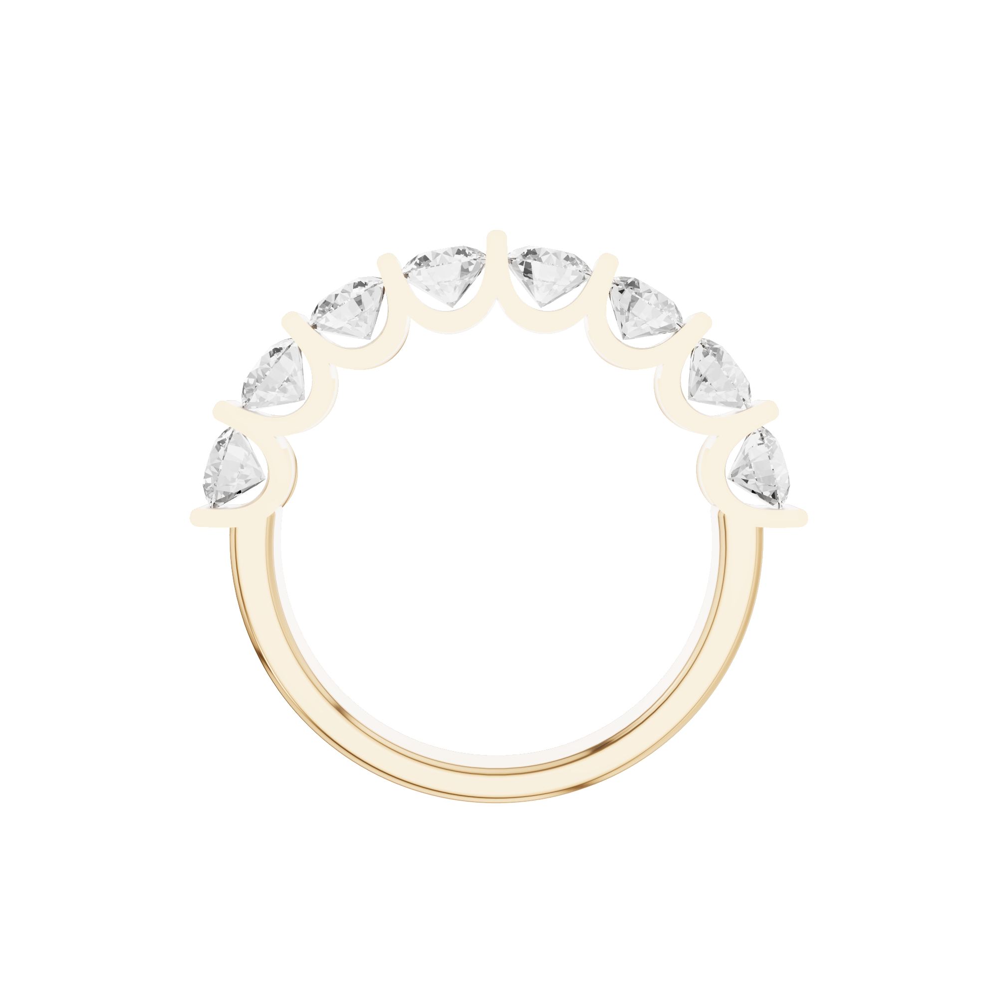 Large Round Eternity Band 1.2 CT