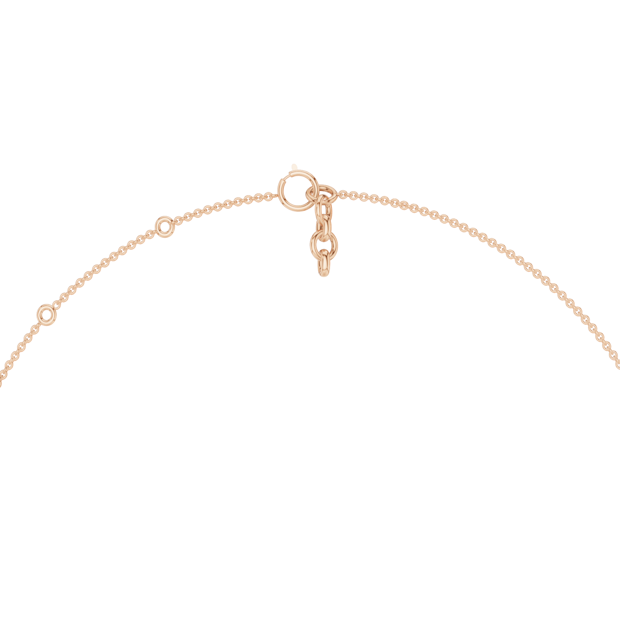 Pear Drop Necklace 3.5 CT