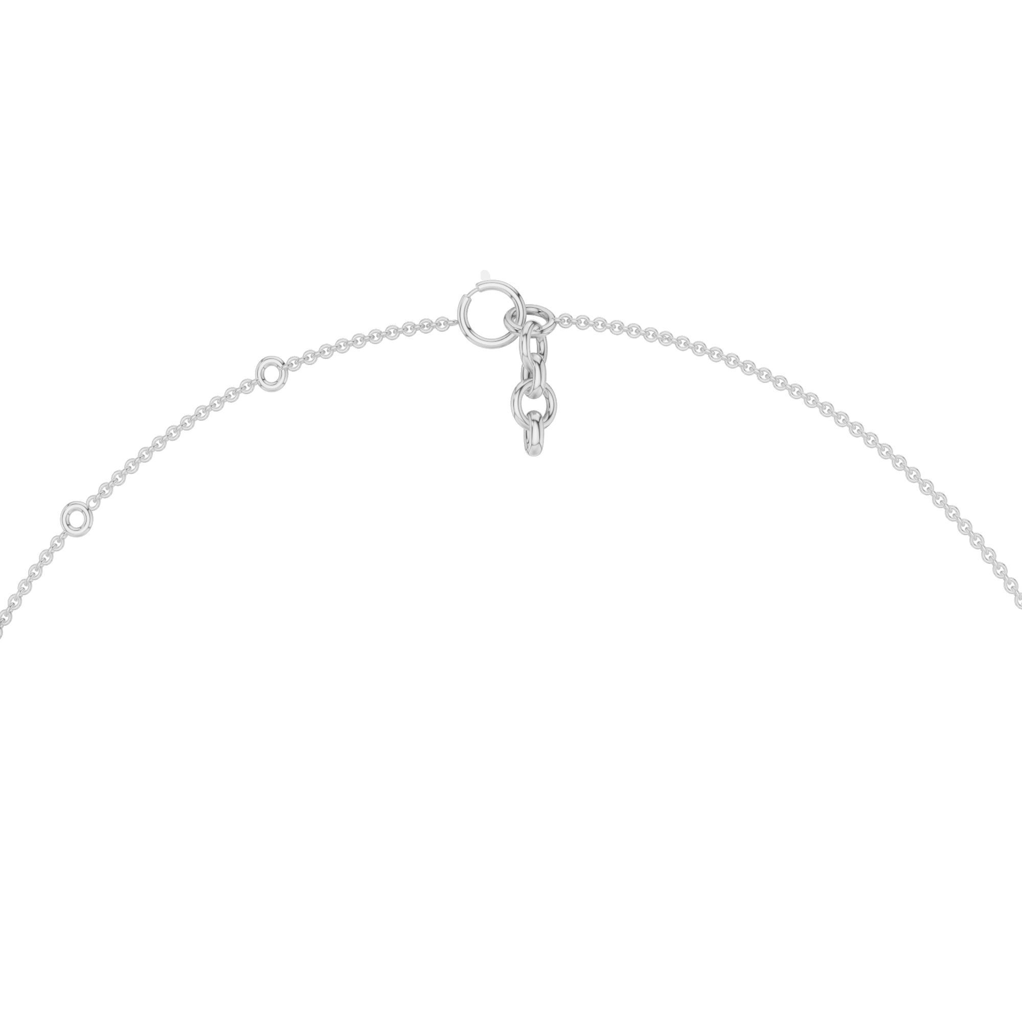 Pear Drop Necklace 3.5 CT