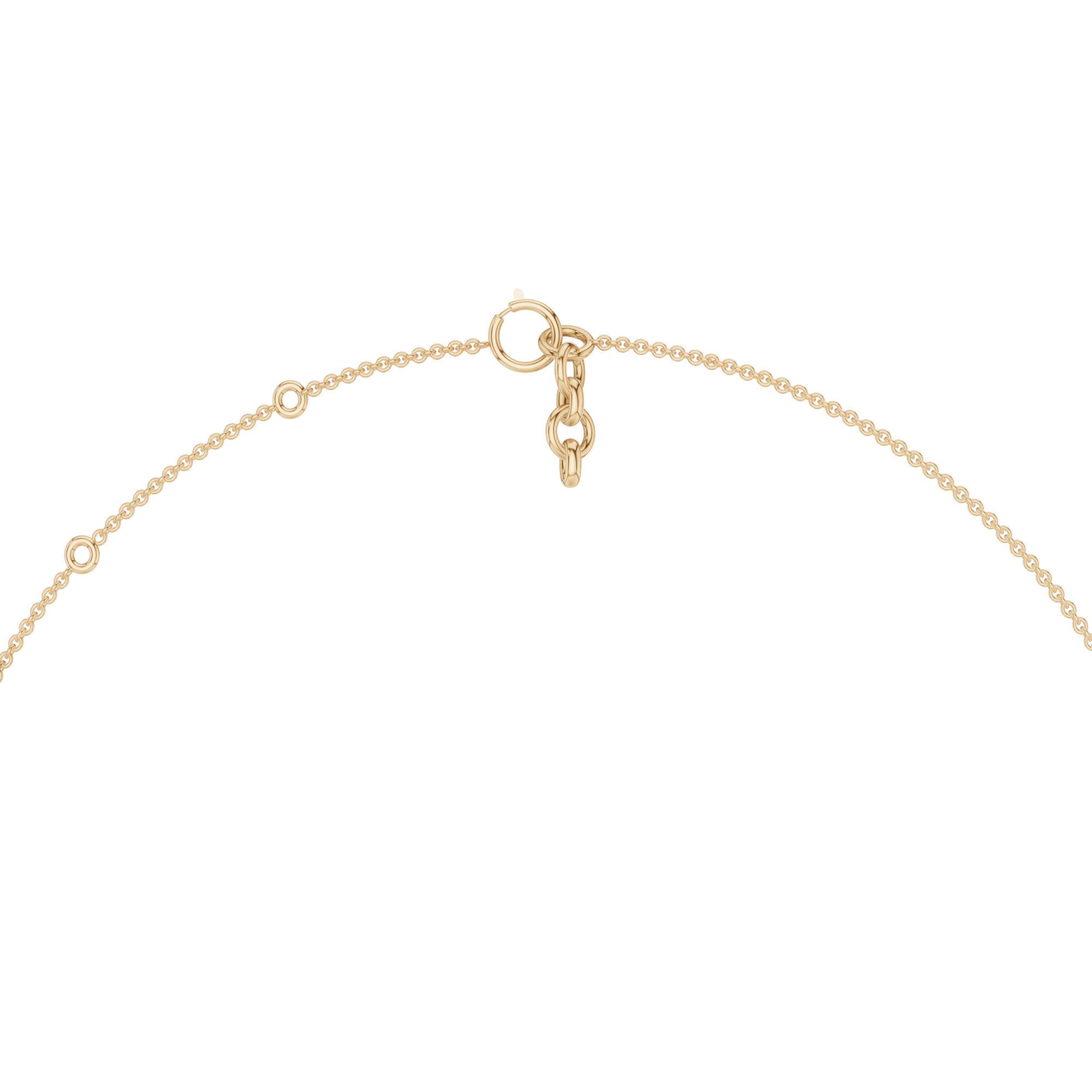 Pear Drop Necklace 3.5 CT