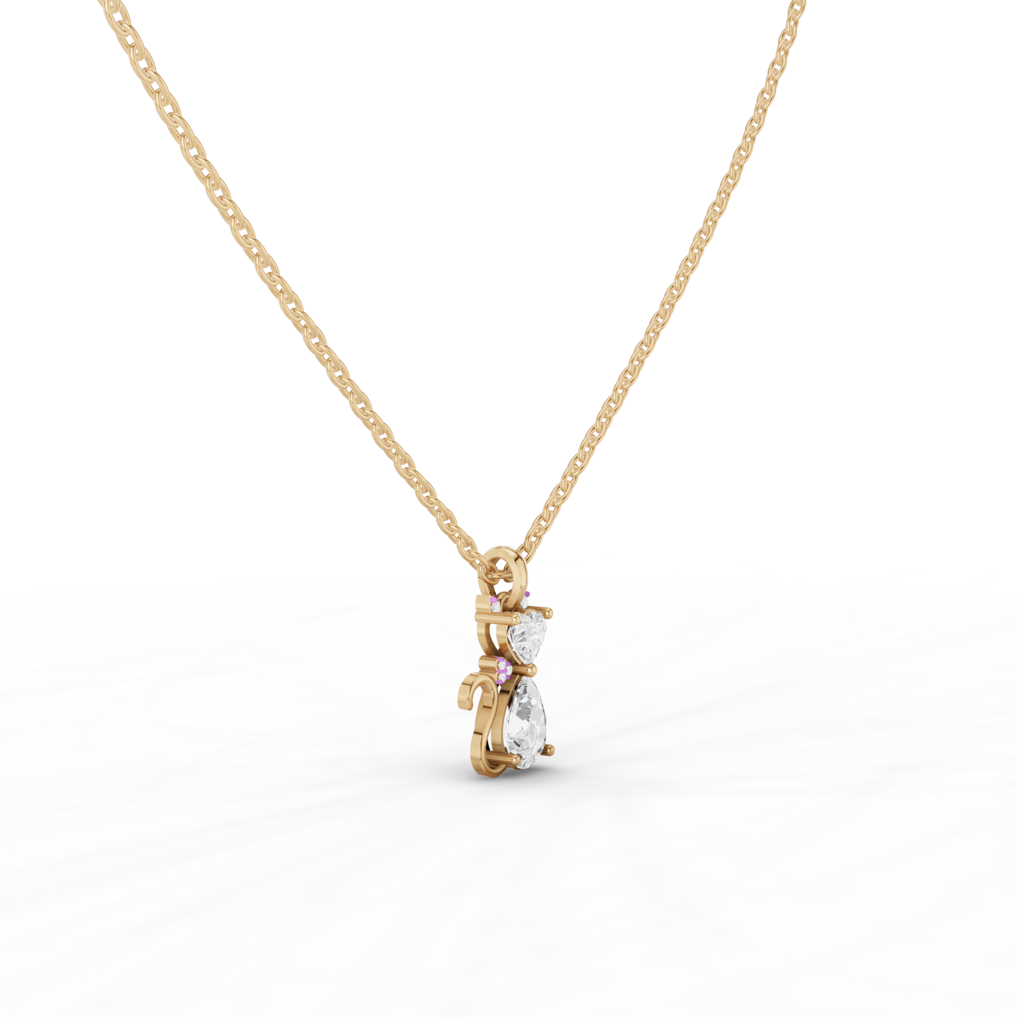 Cat Necklace