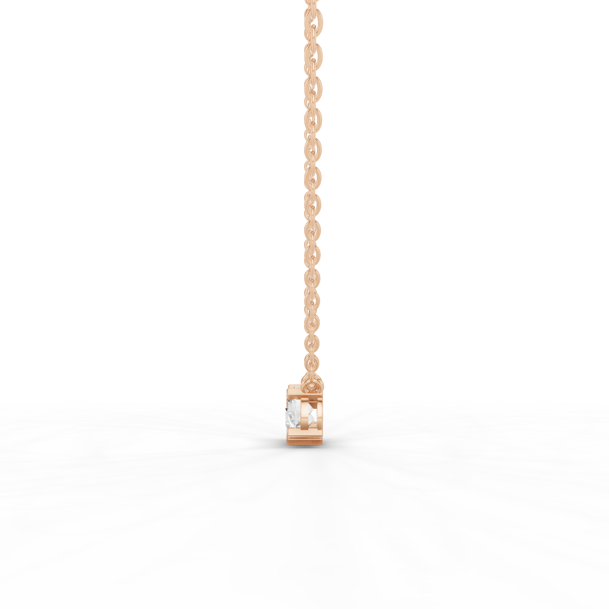Triplet Necklace 0.9 CT