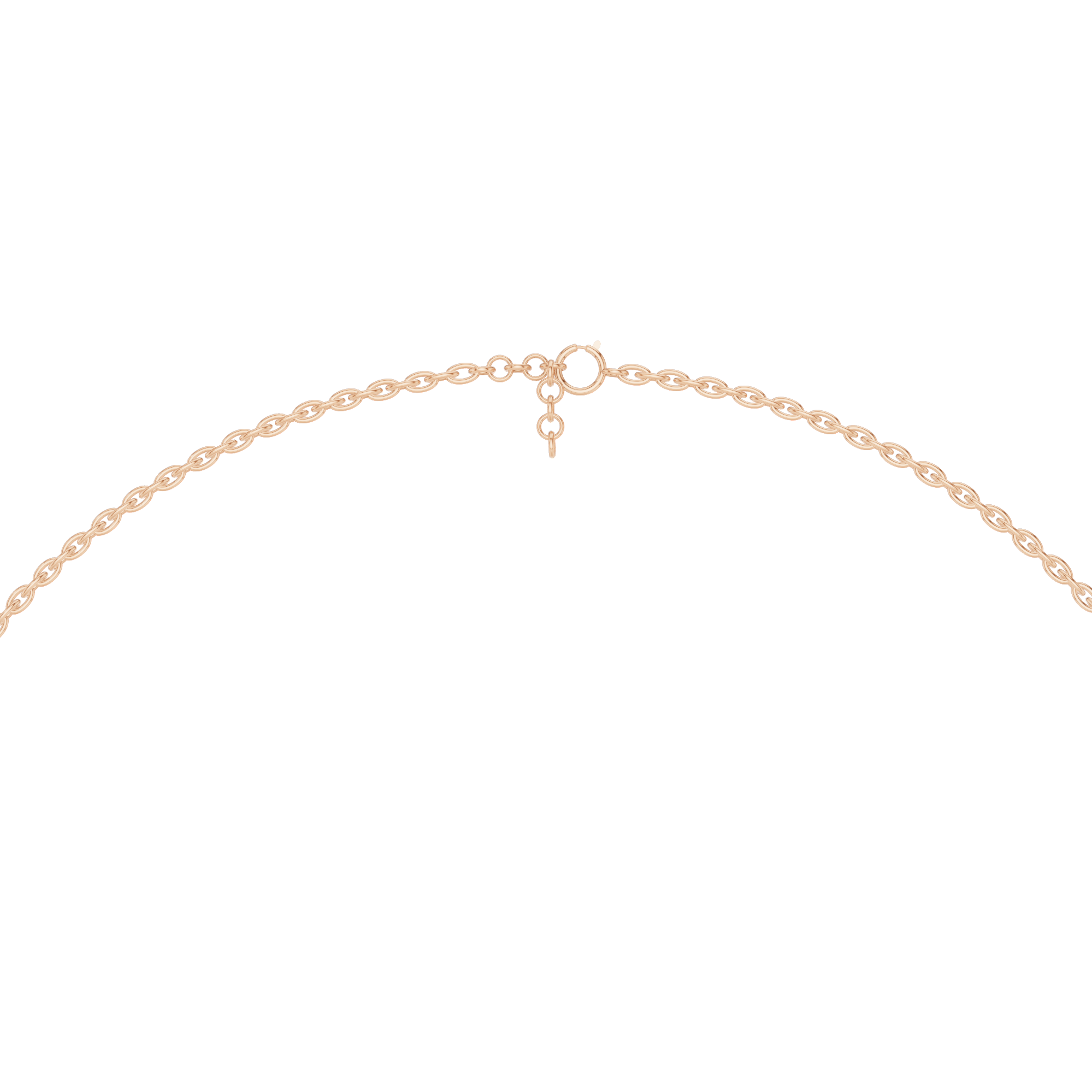 Triplet Necklace 0.9 CT