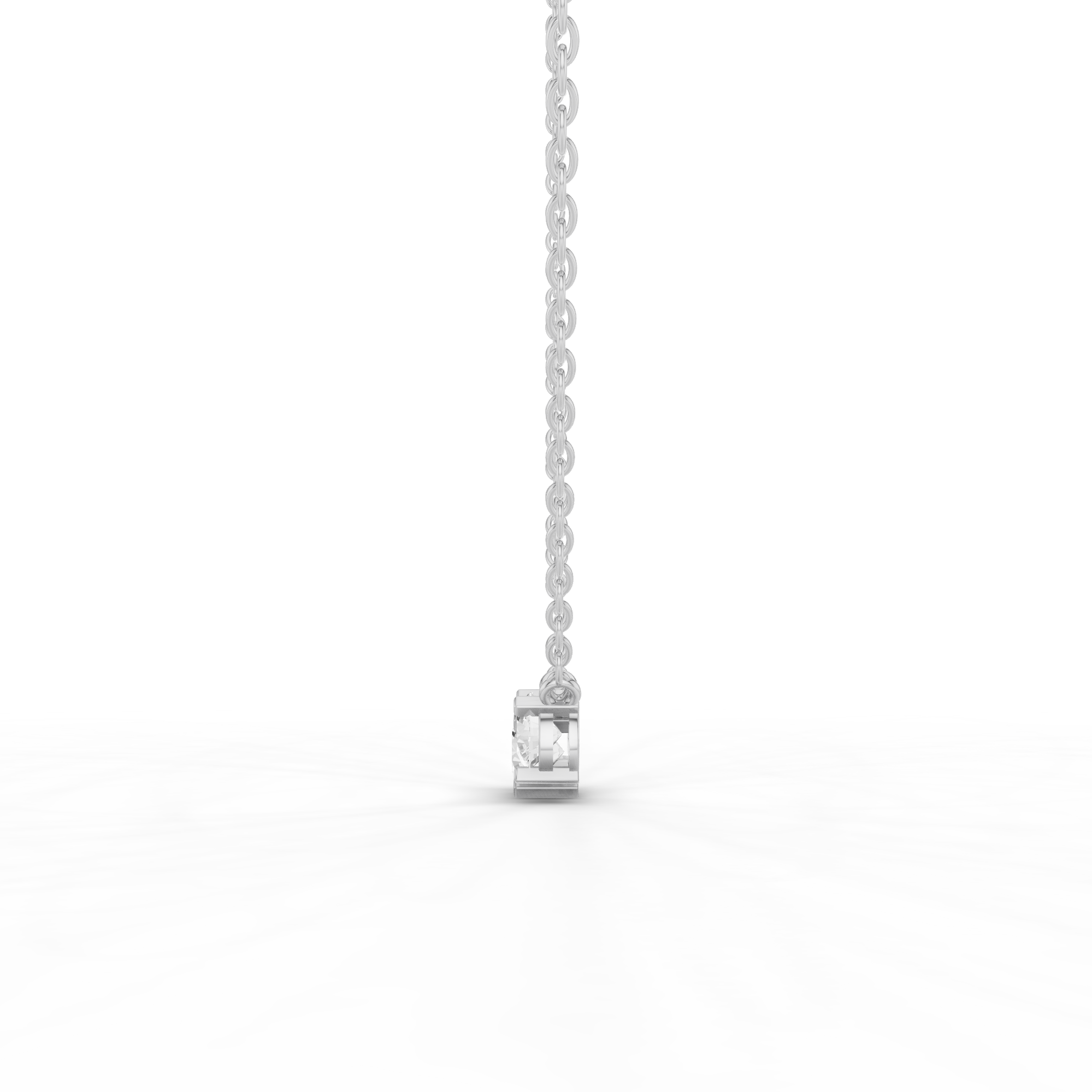 Triplet Necklace 0.9 CT