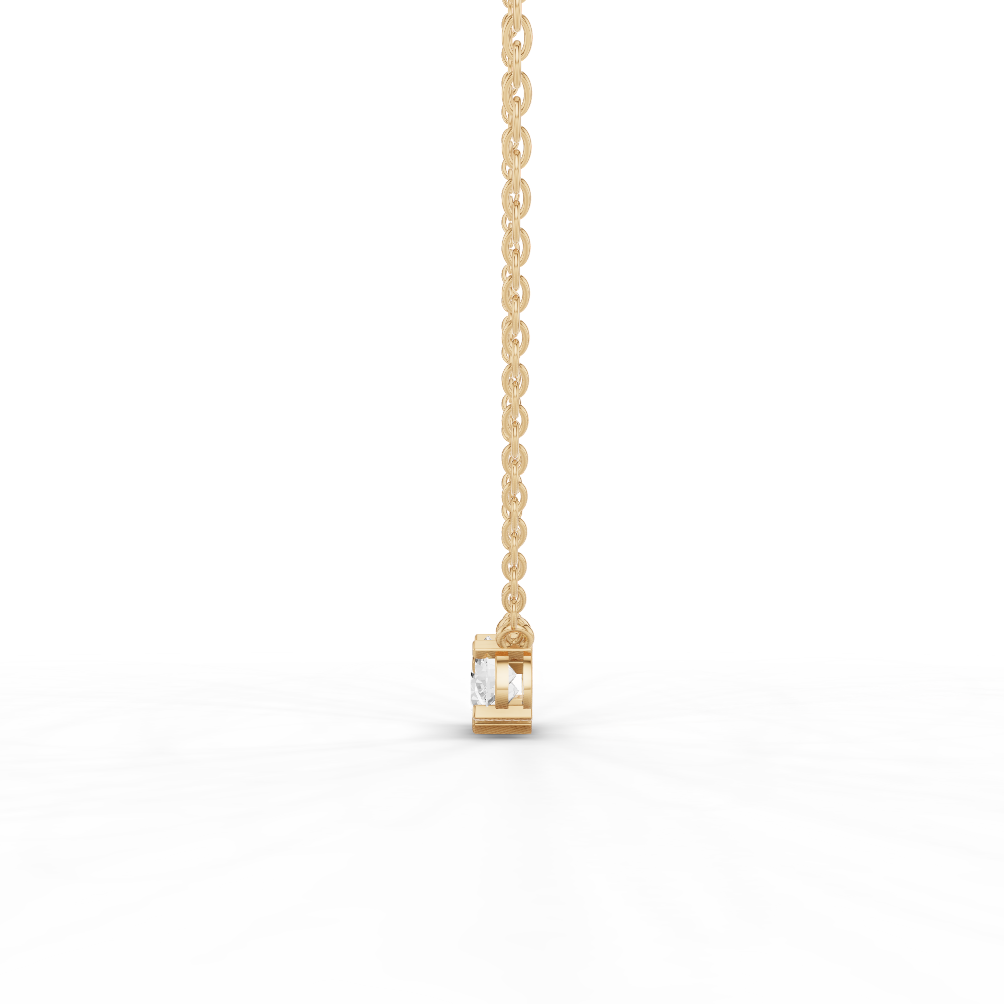 Triplet Necklace 0.9 CT