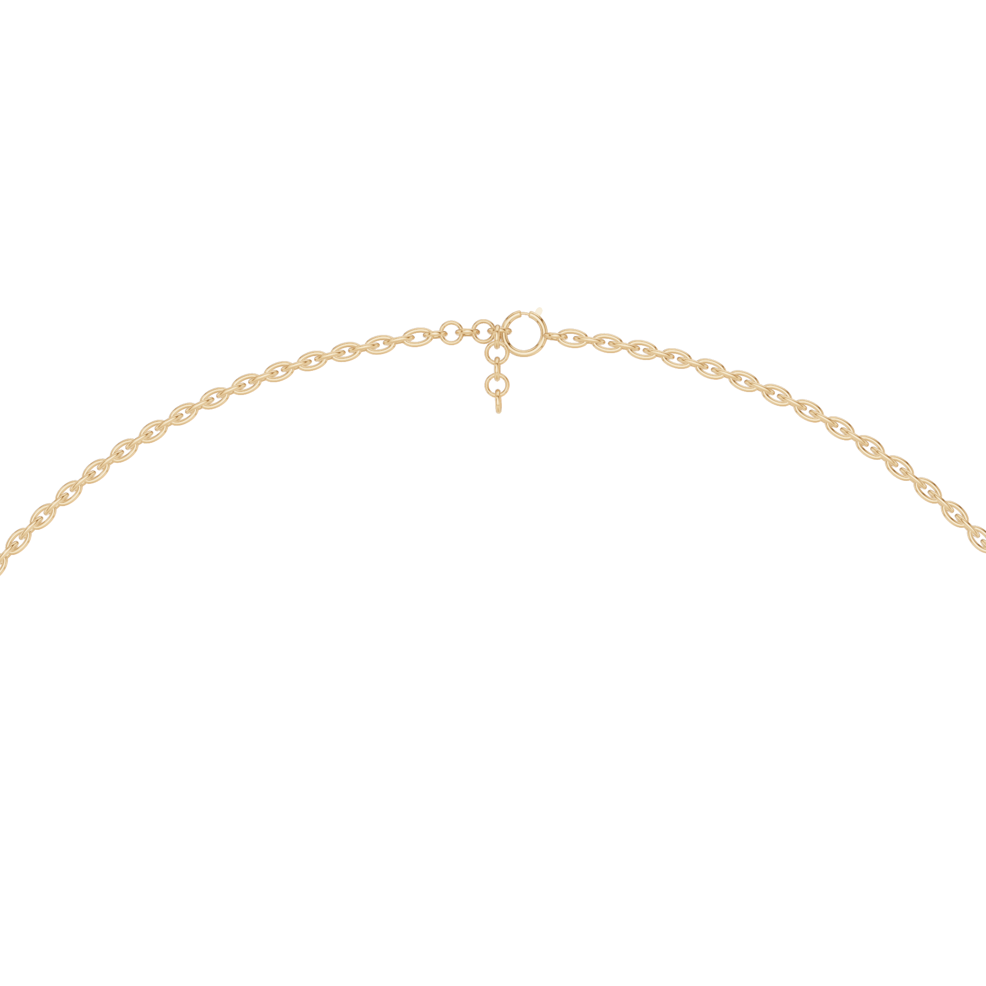 Triplet Necklace 0.9 CT