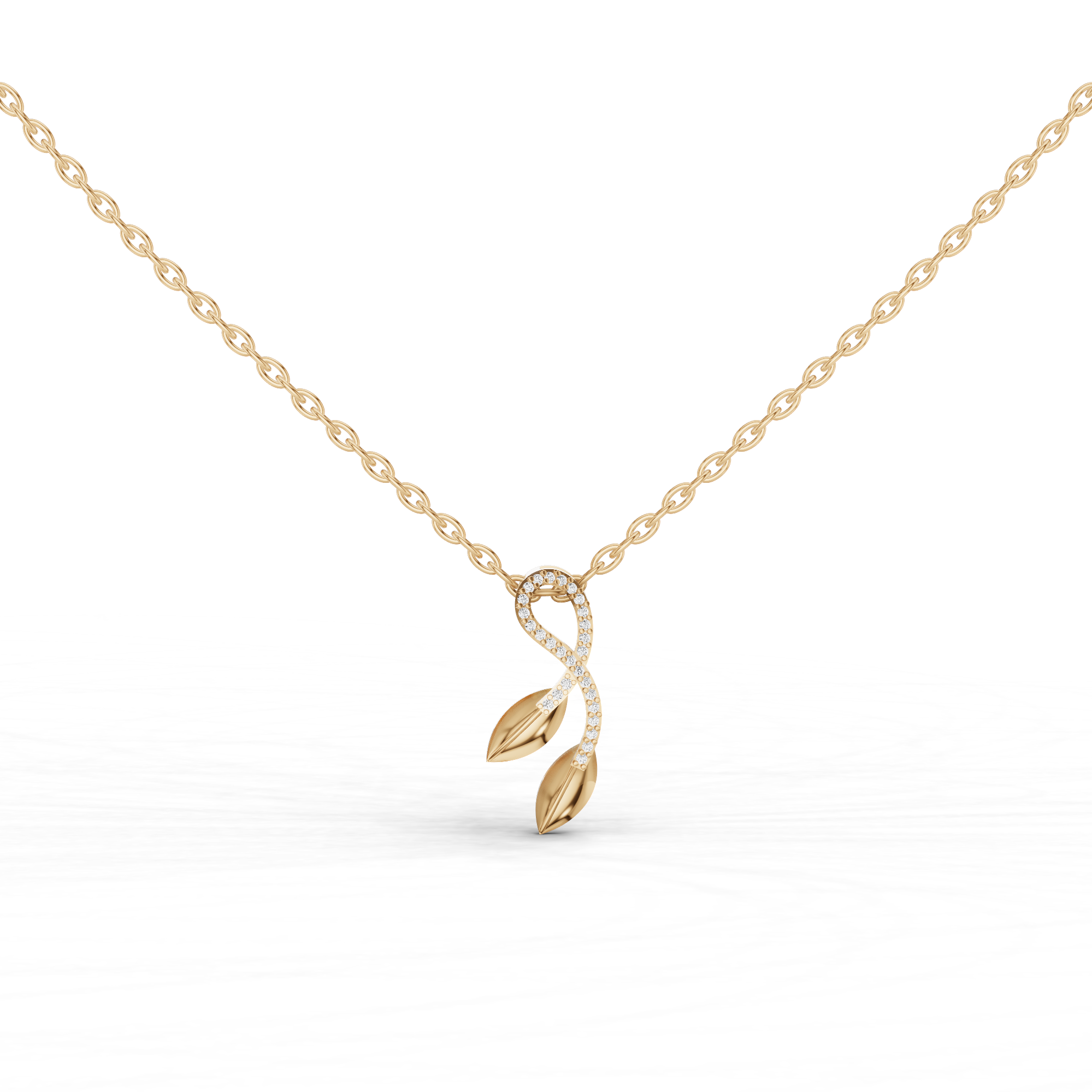 Leaf Necklace