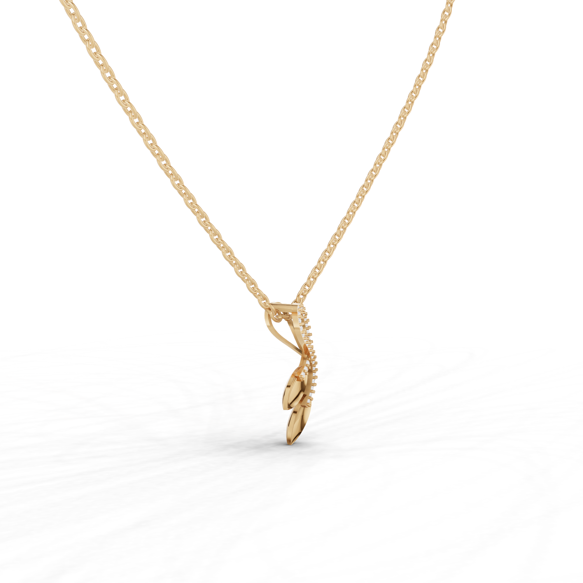 Leaf Necklace