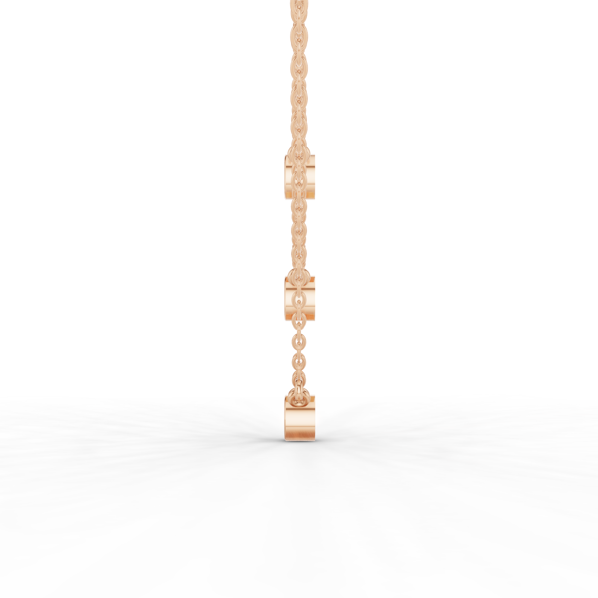 Stacked Round Necklace
