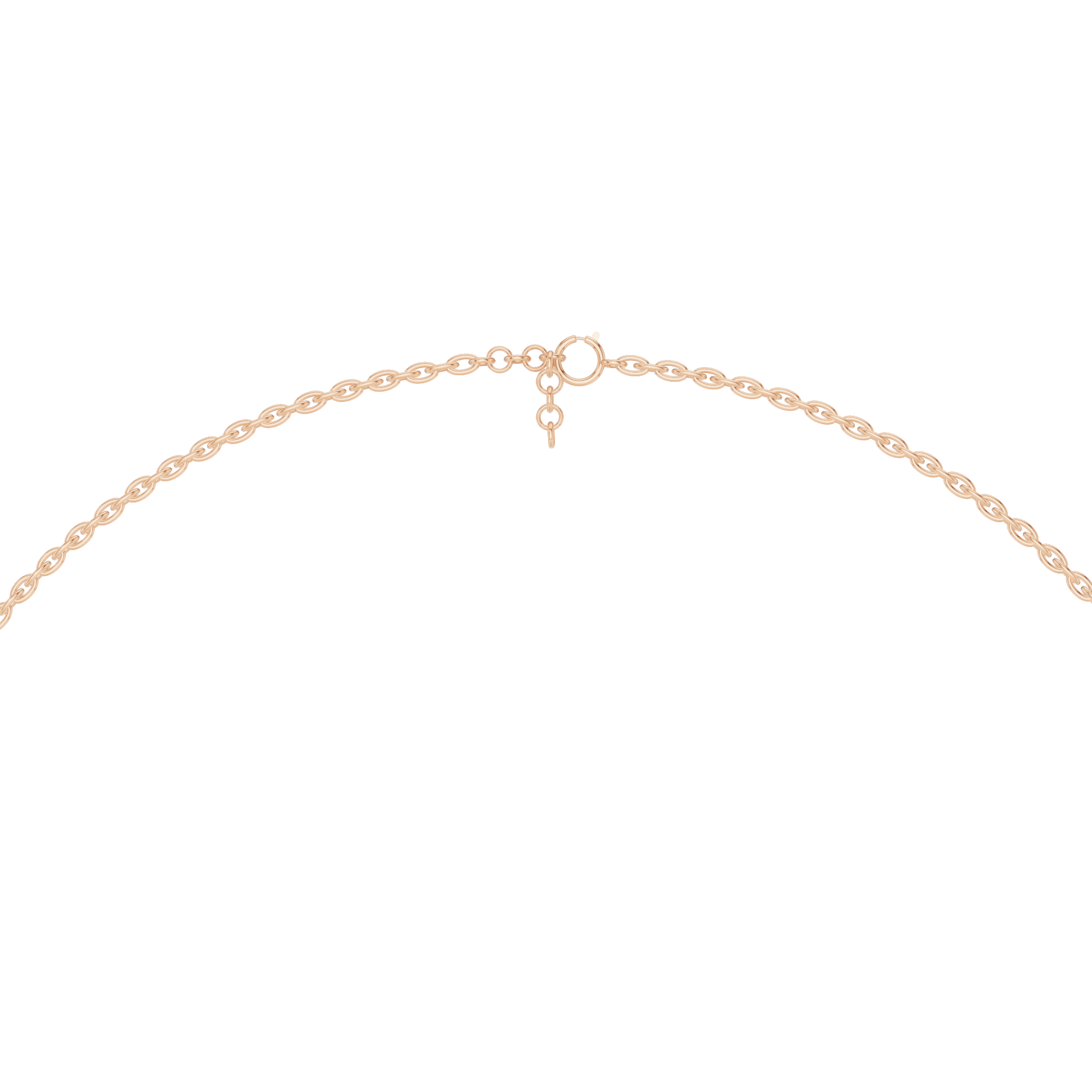 Stacked Round Necklace