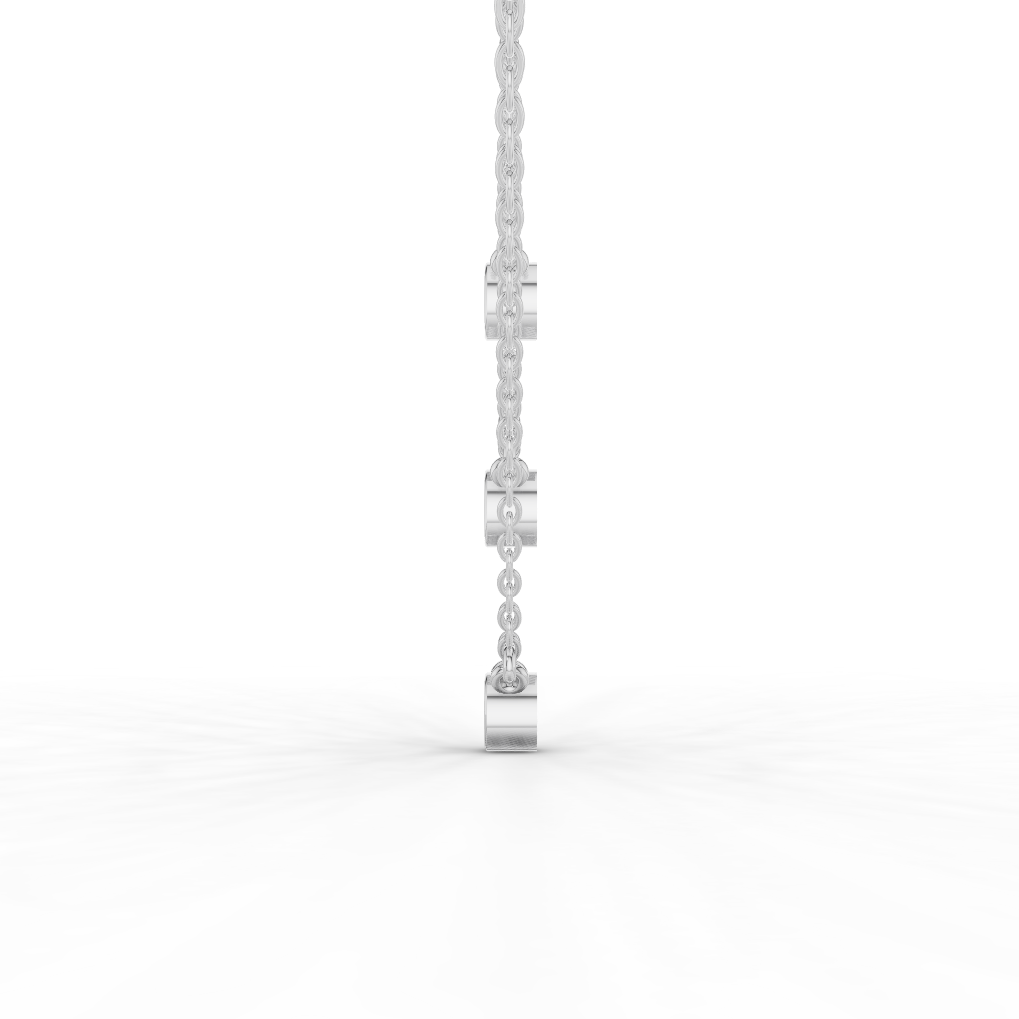 Stacked Round Necklace