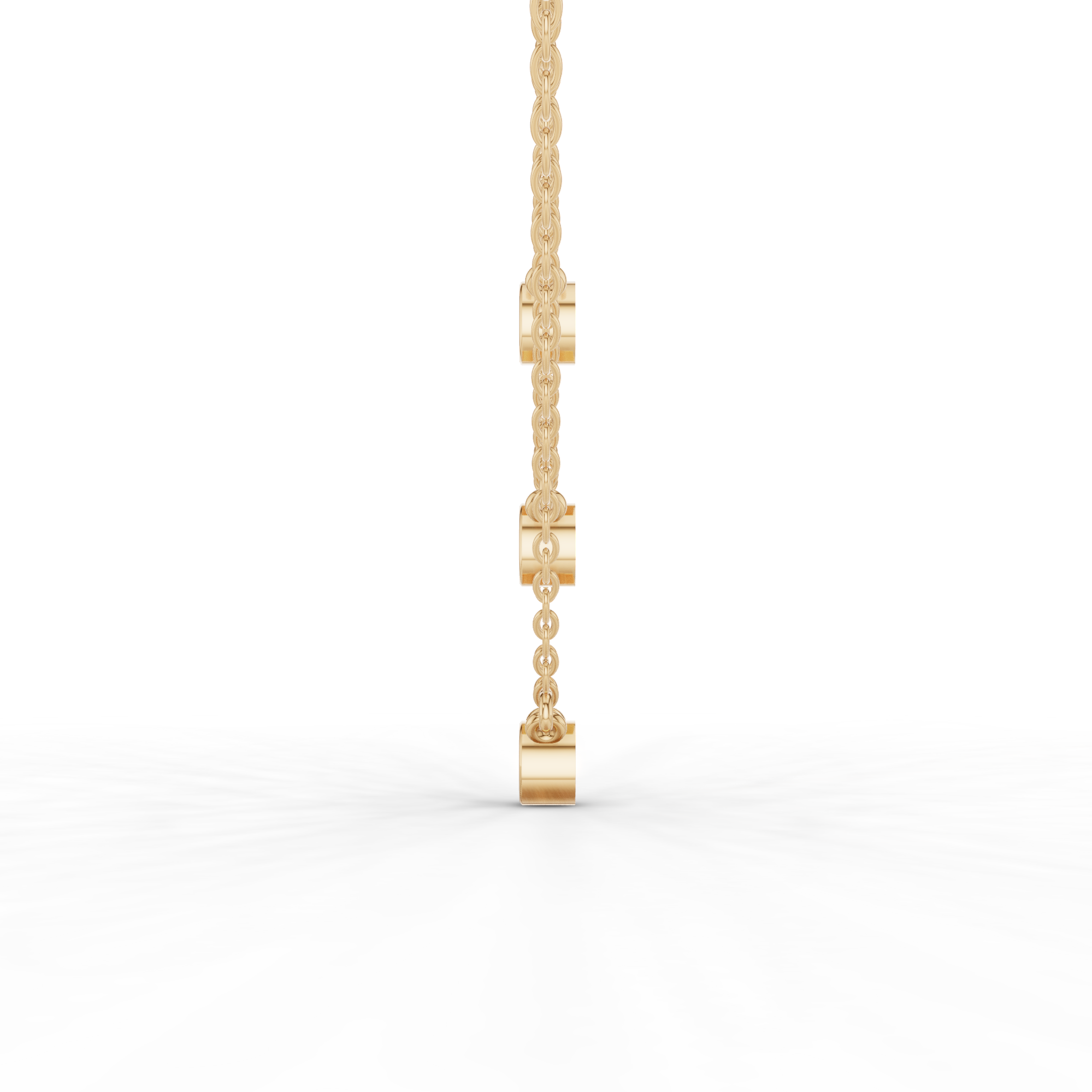 Stacked Round Necklace
