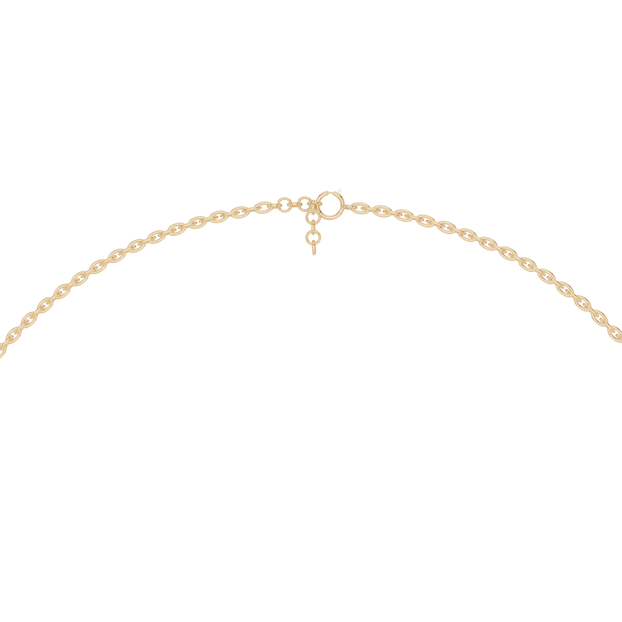 Stacked Round Necklace