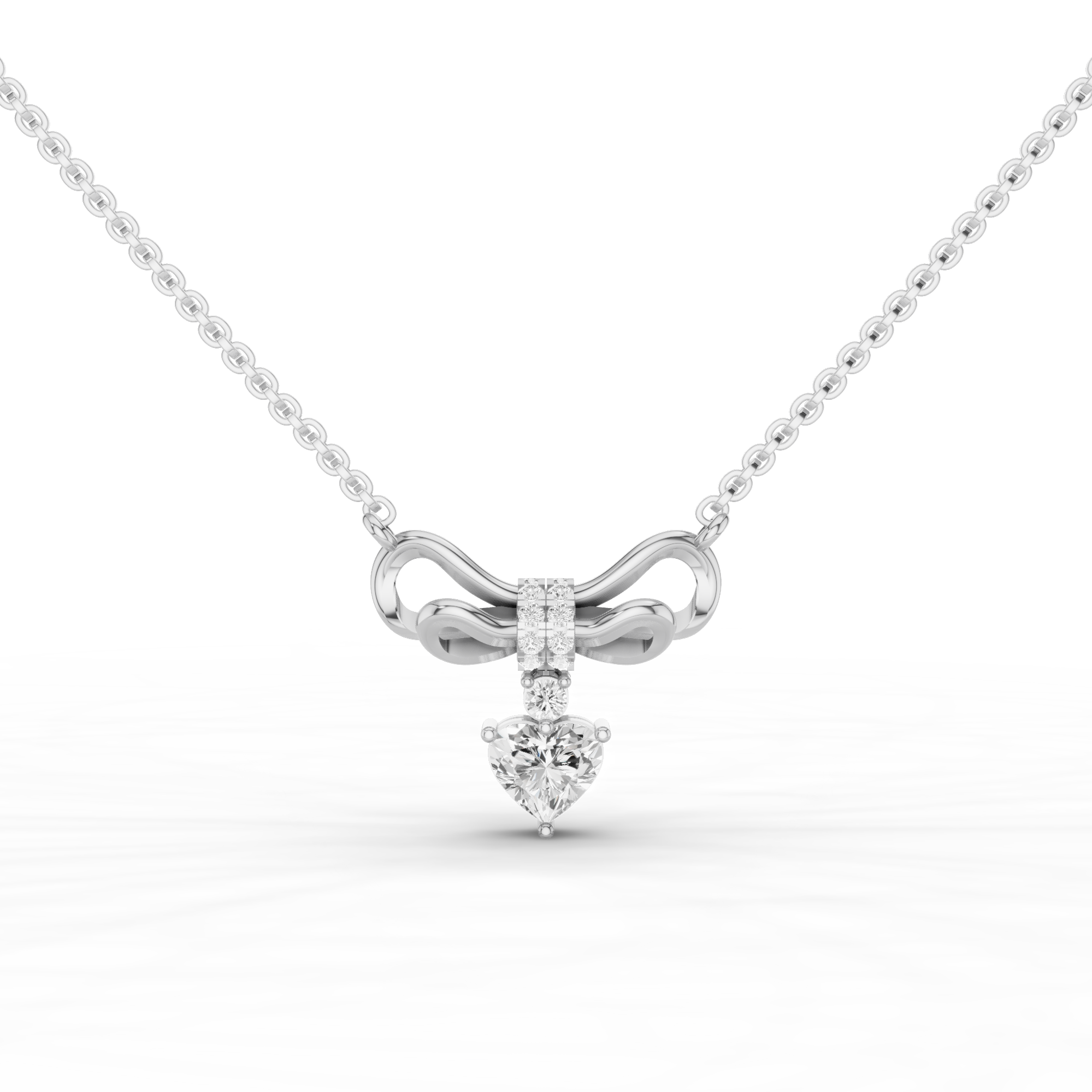 Bow Necklace