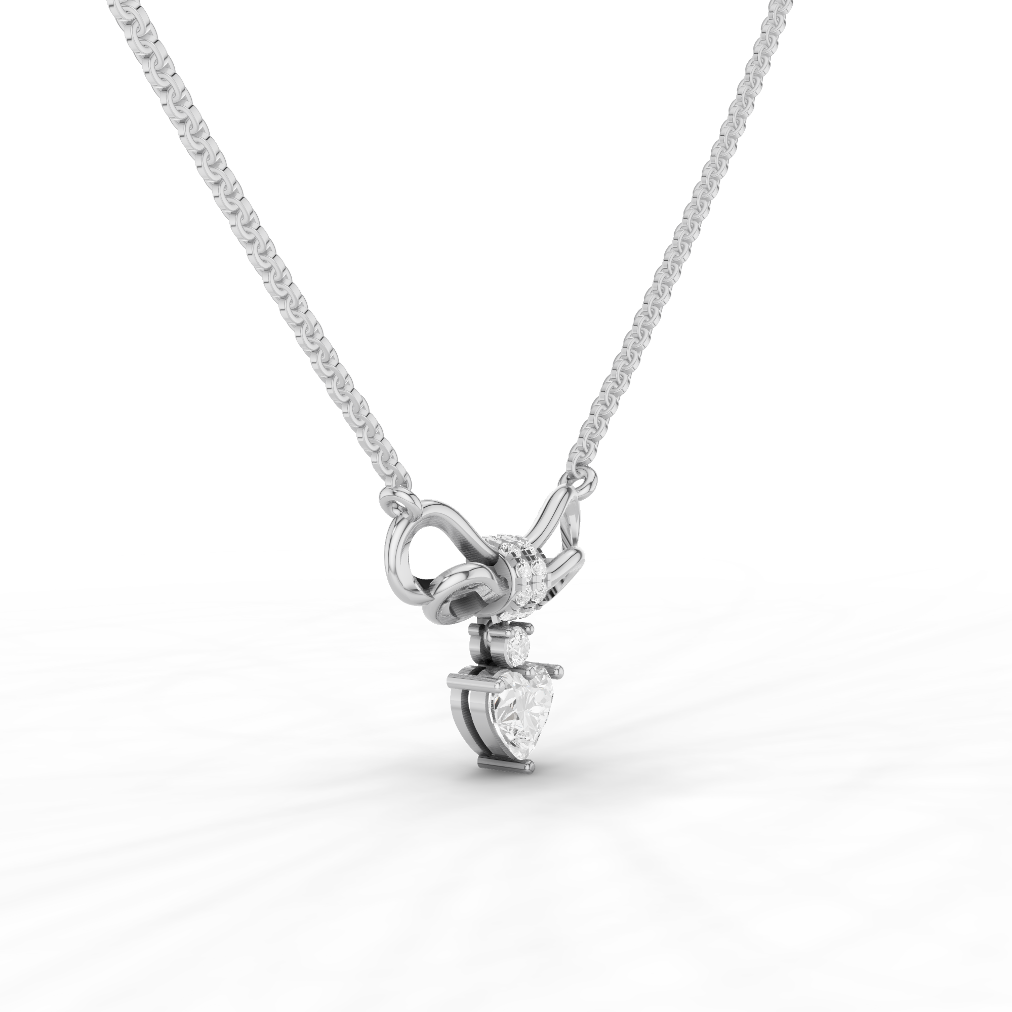 Bow Necklace