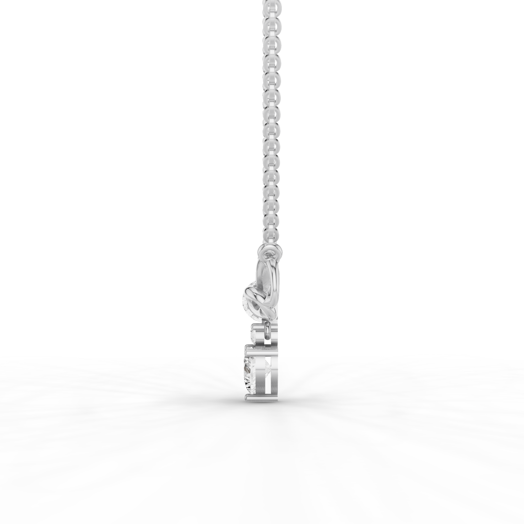 Bow Necklace