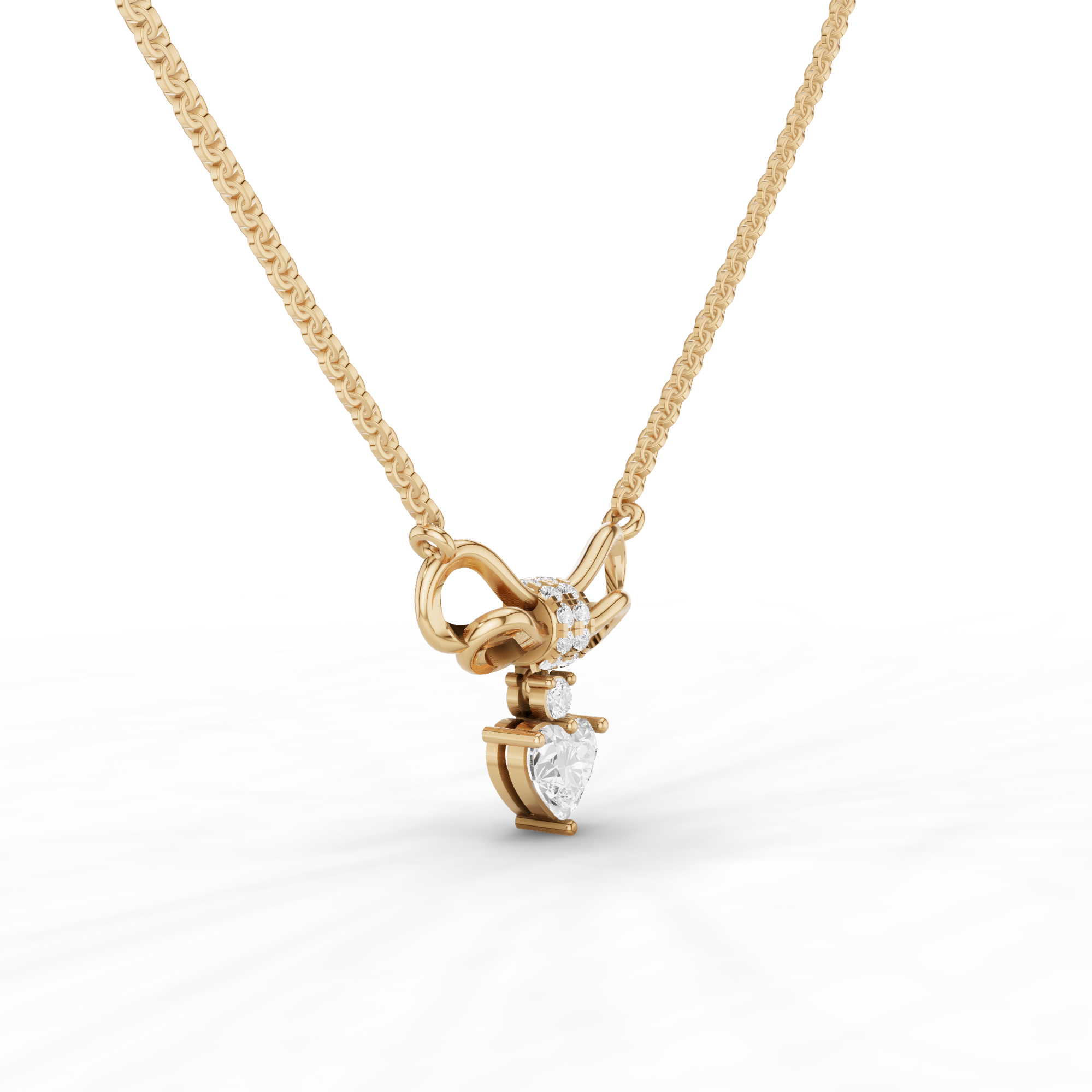 Bow Necklace