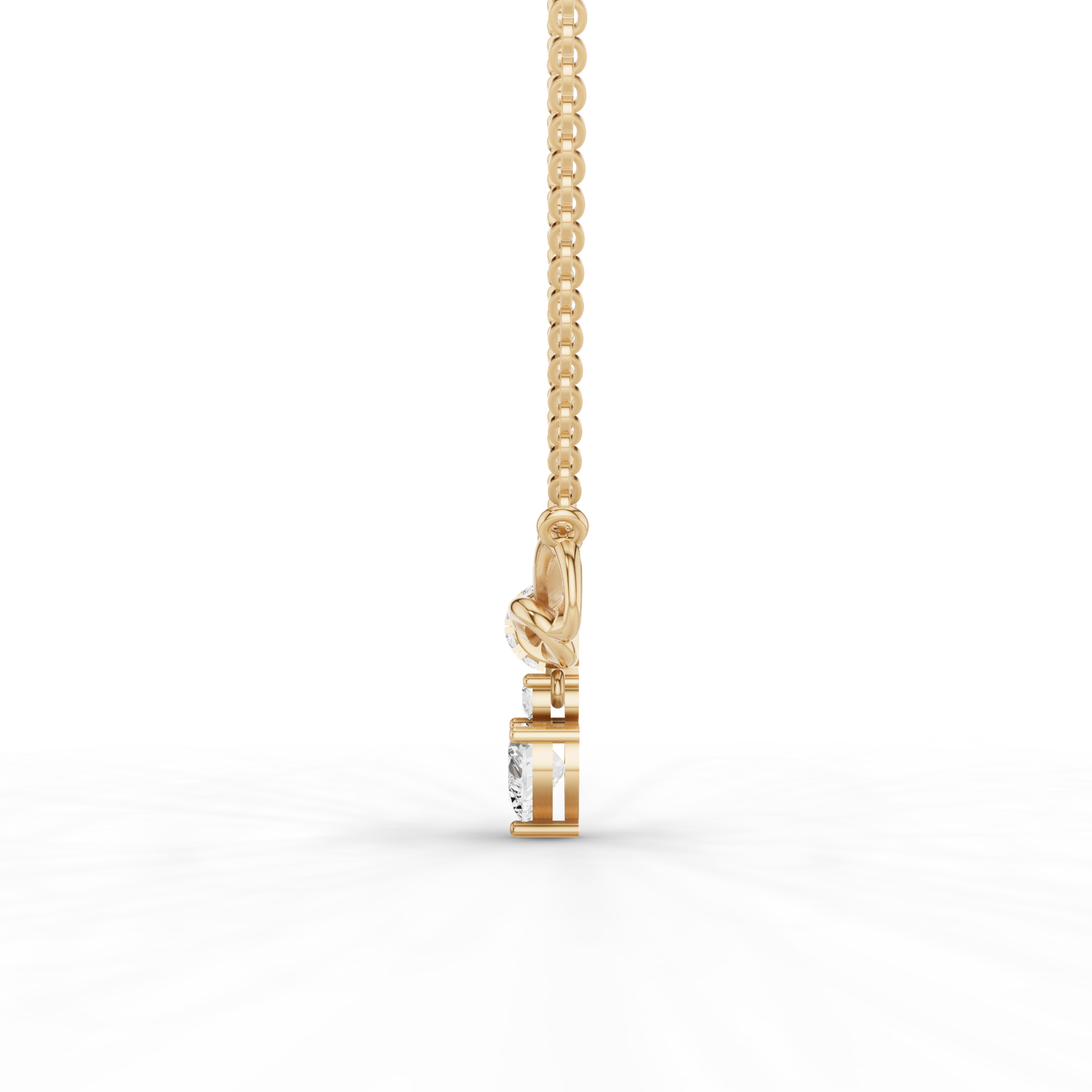 Bow Necklace