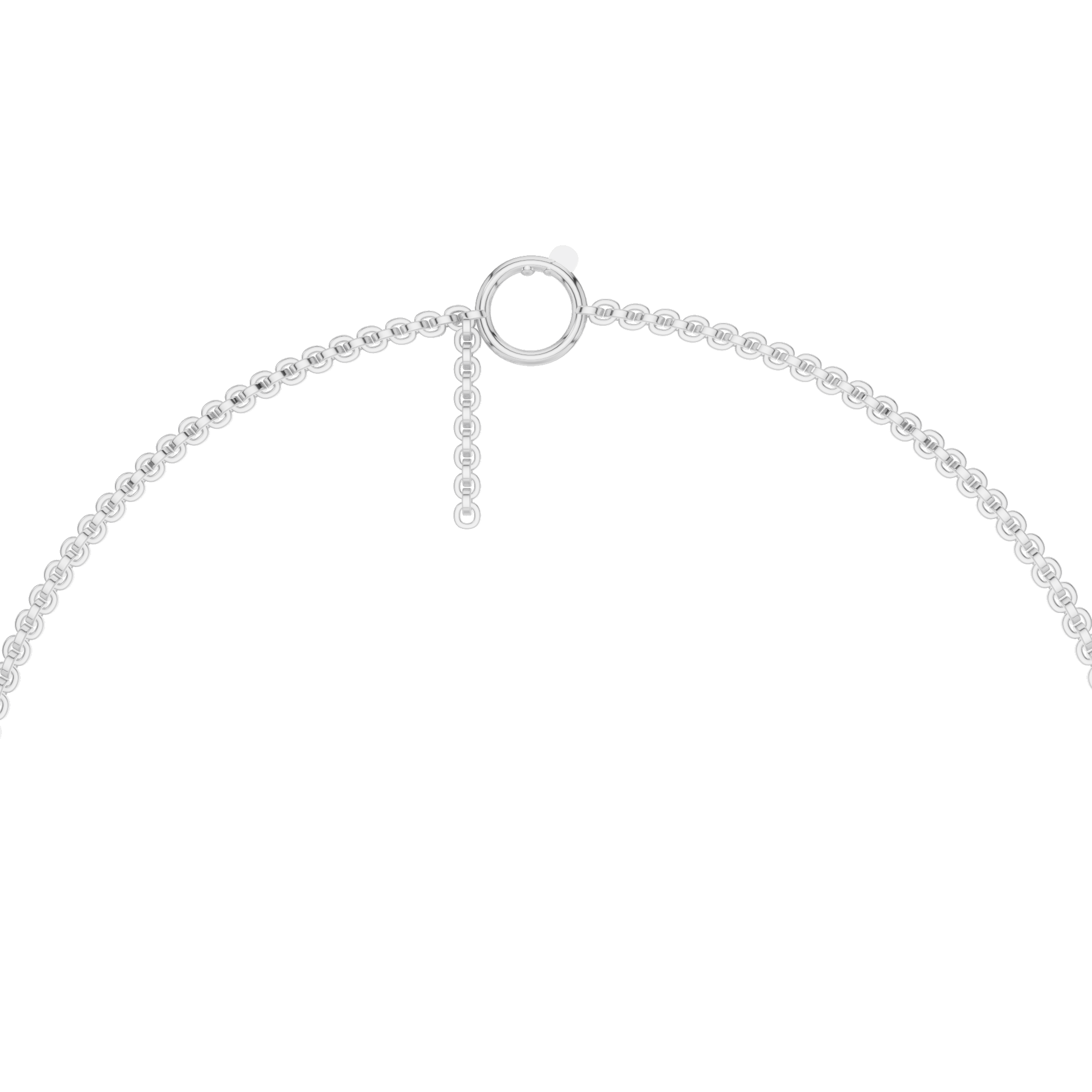 Butterfly Heart Diamond Pendant Necklace