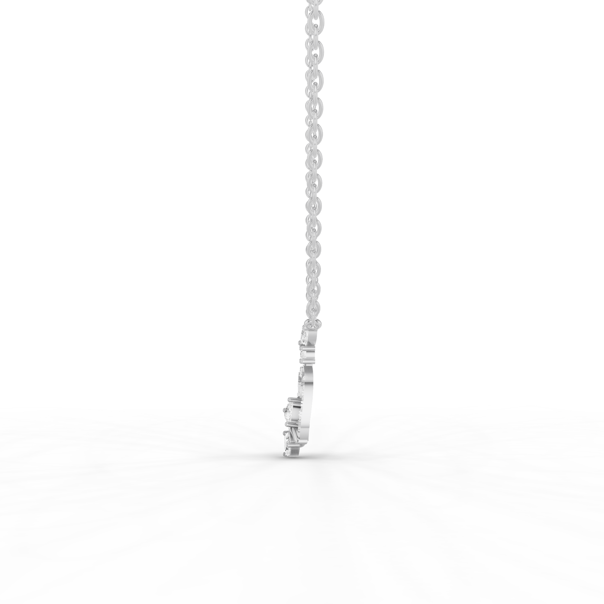 Embellished Heart Necklace