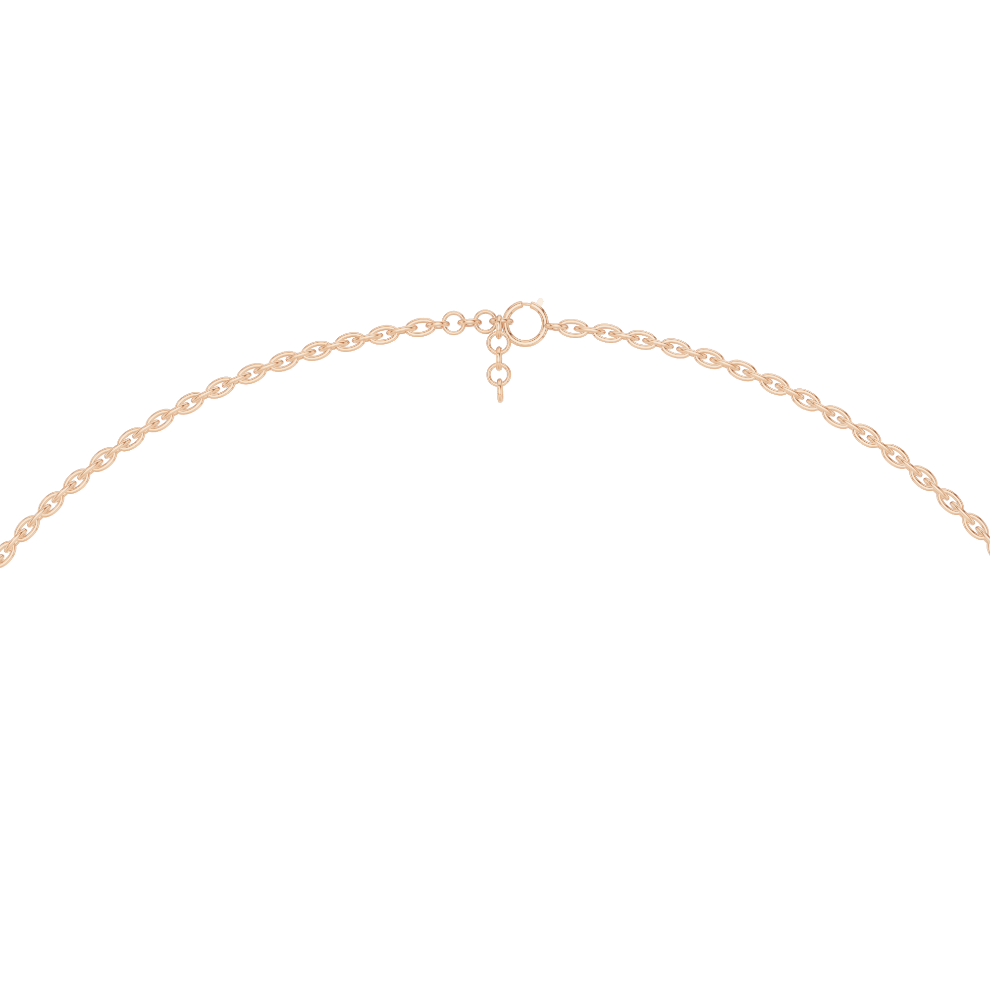 Solitaire Maquise Necklace