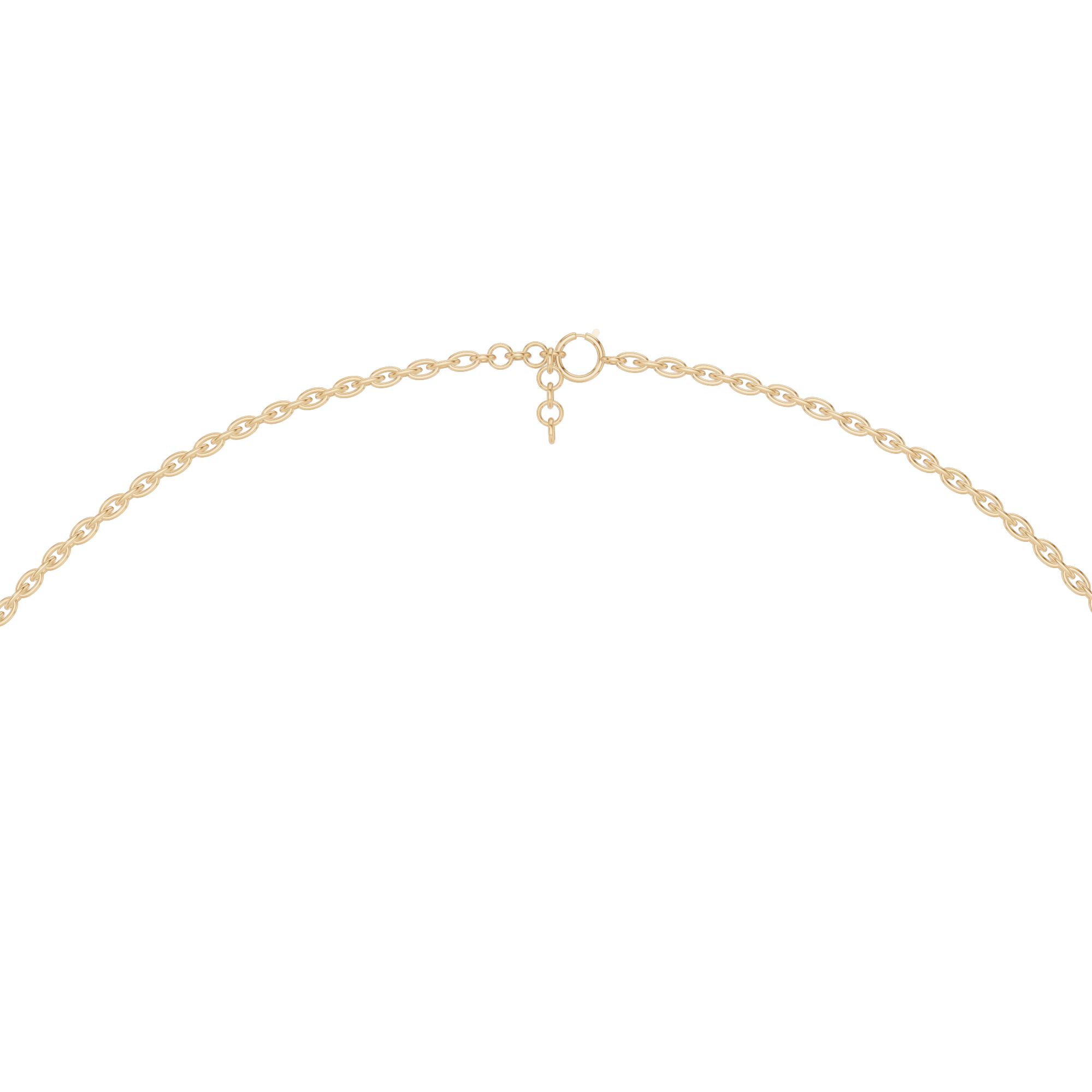 Solitaire Maquise Necklace