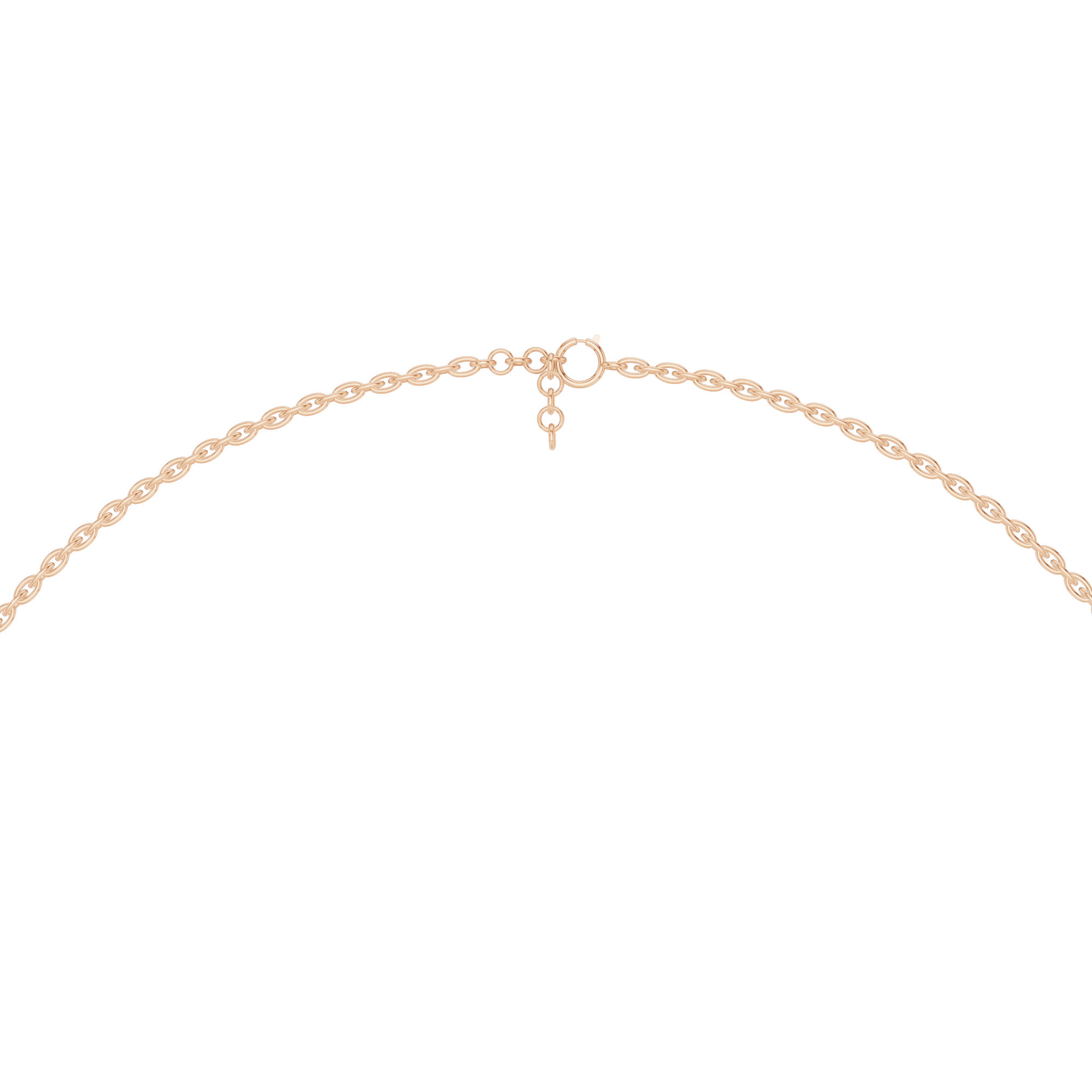 Solitaire Heart Necklace 2 CT