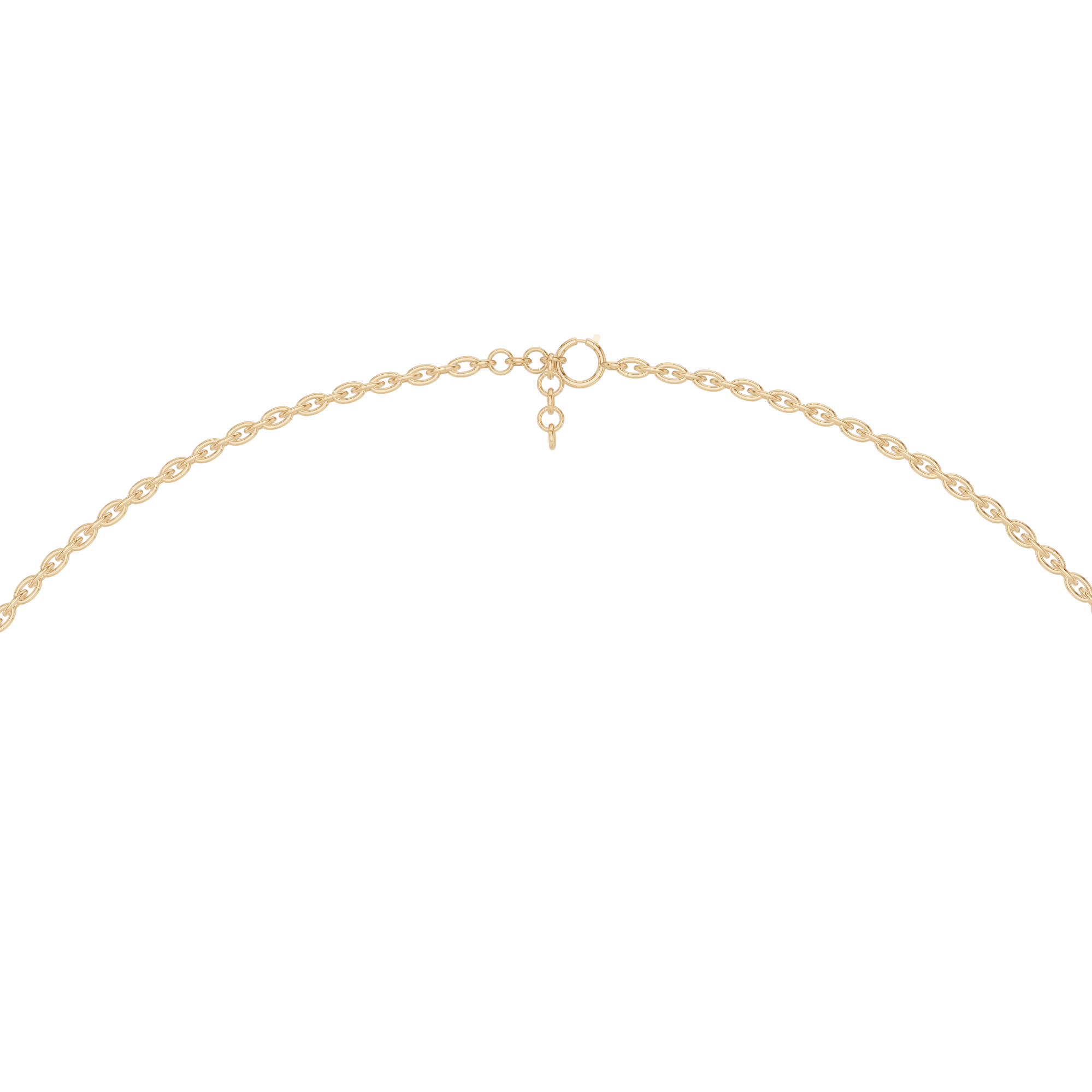 Solitaire Heart Necklace 2 CT