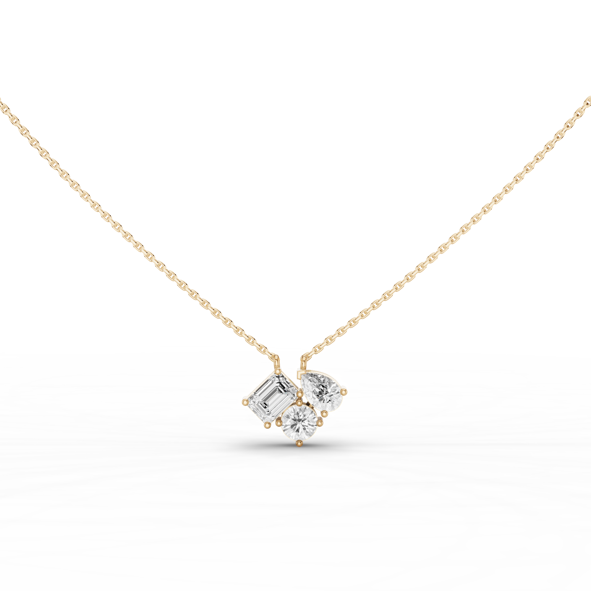 Trio Necklace 4 CT