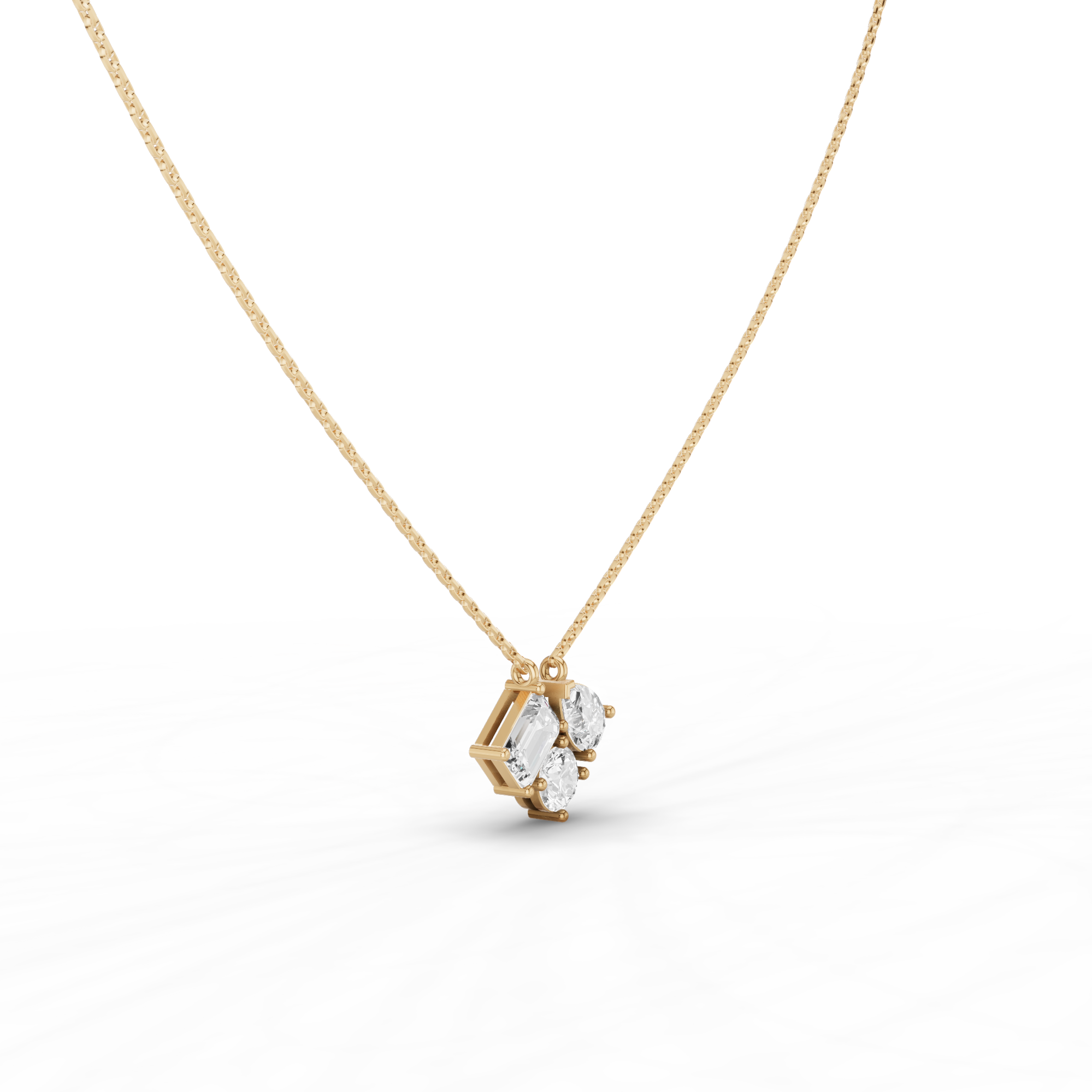 Trio Necklace 2 CT