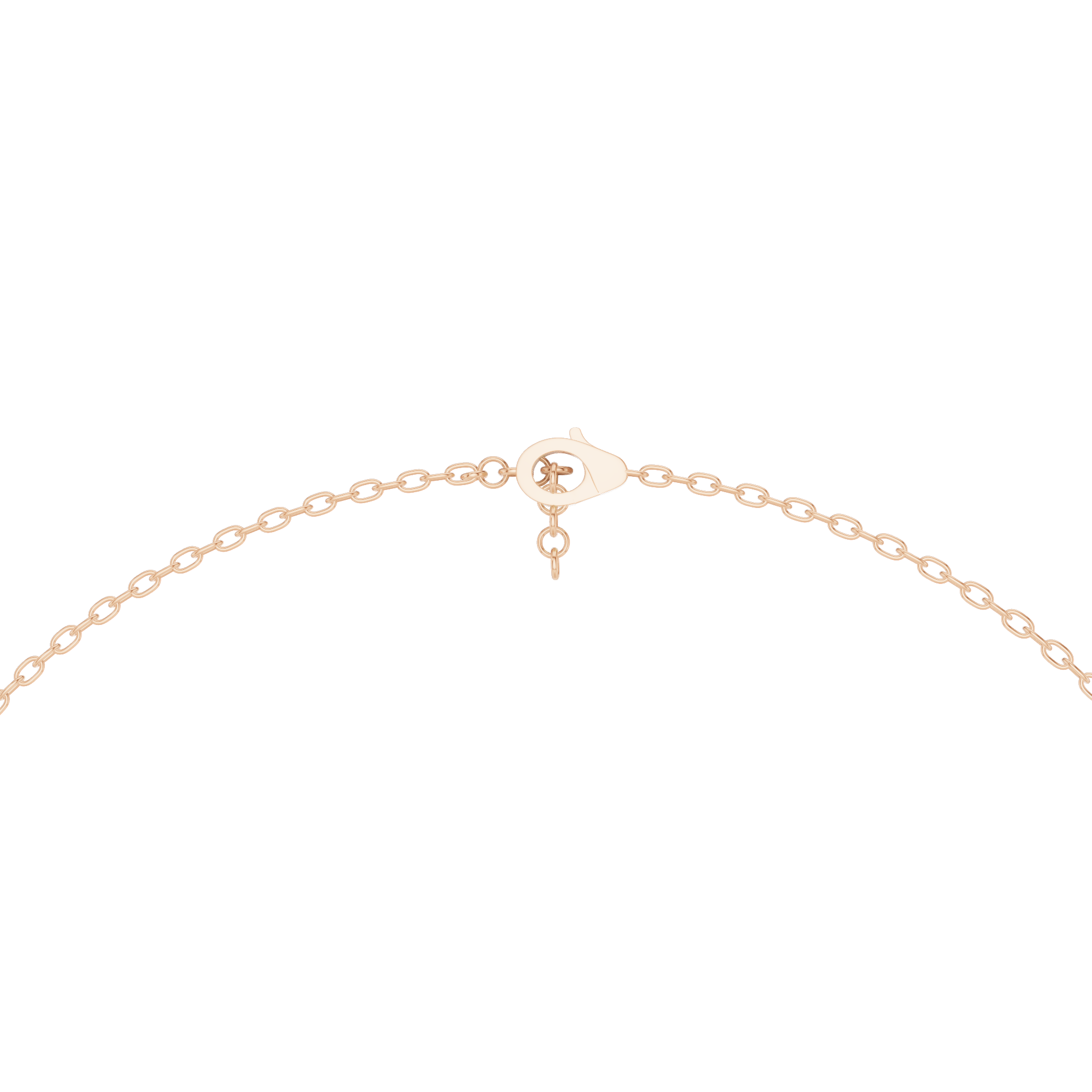 Pear Station Necklace