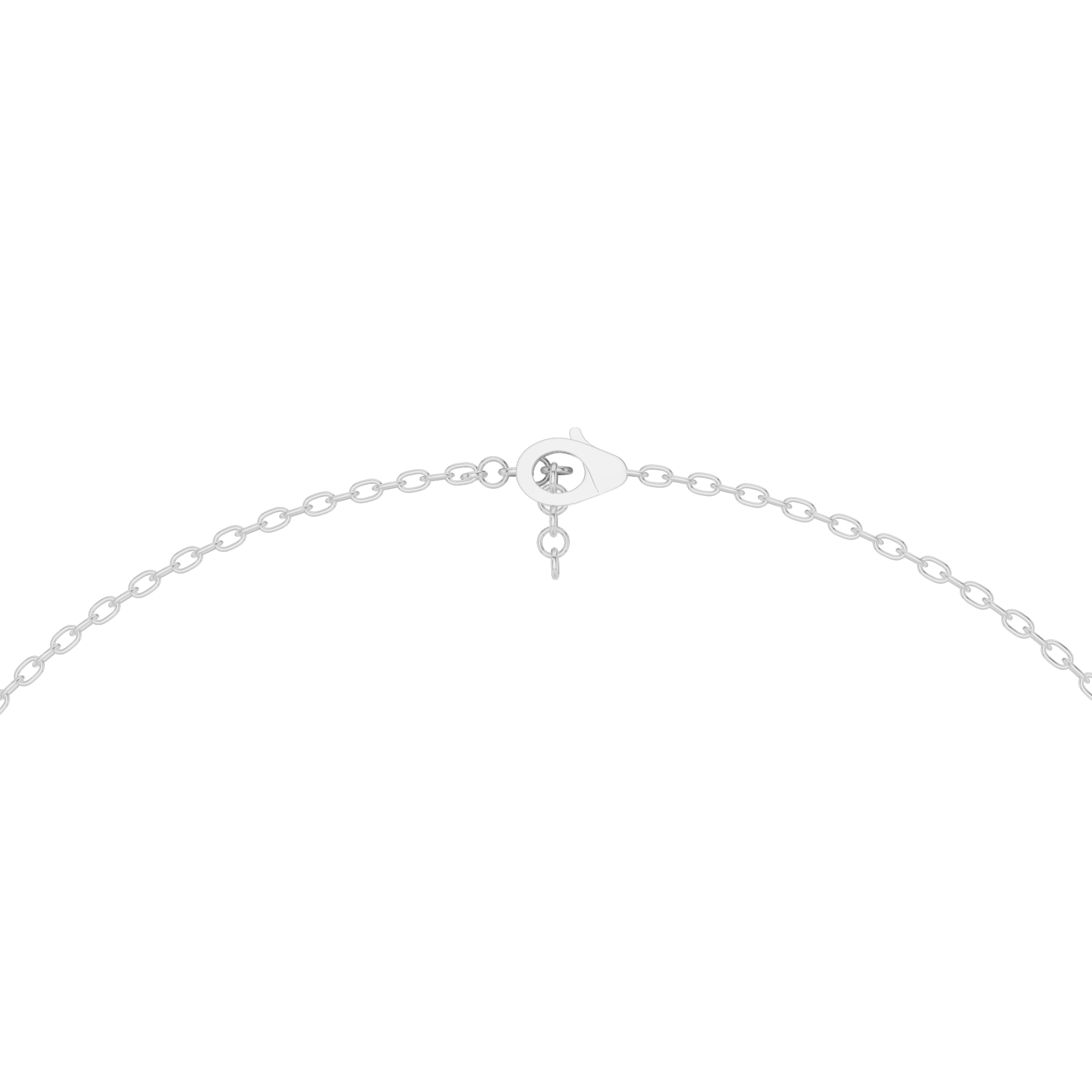 Pear Station Necklace