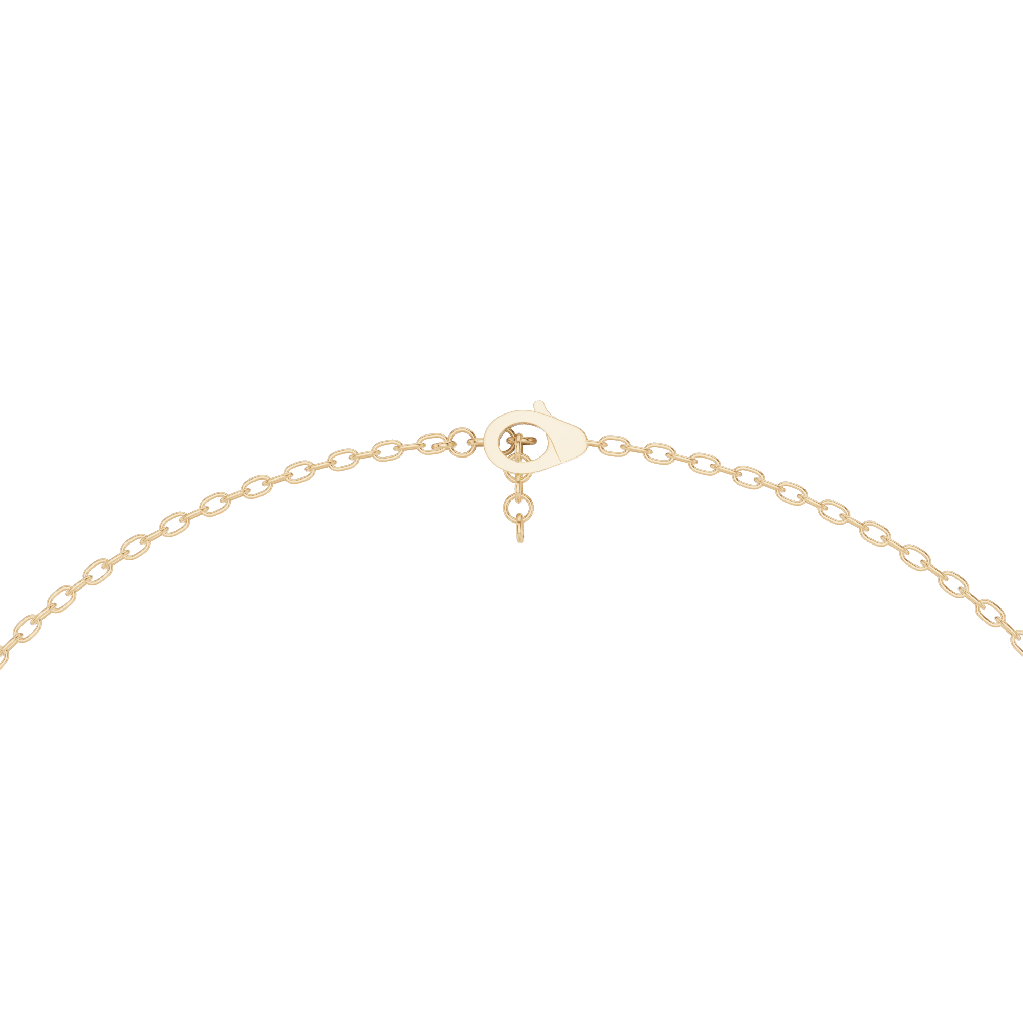 Pear Station Necklace