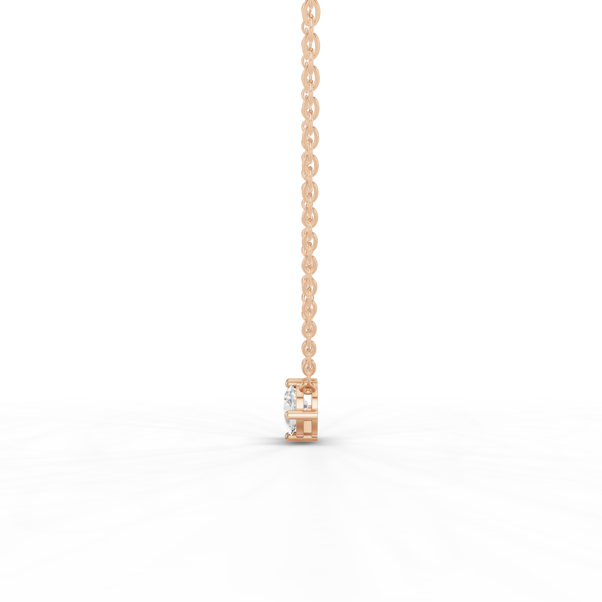 Double Pear Necklace