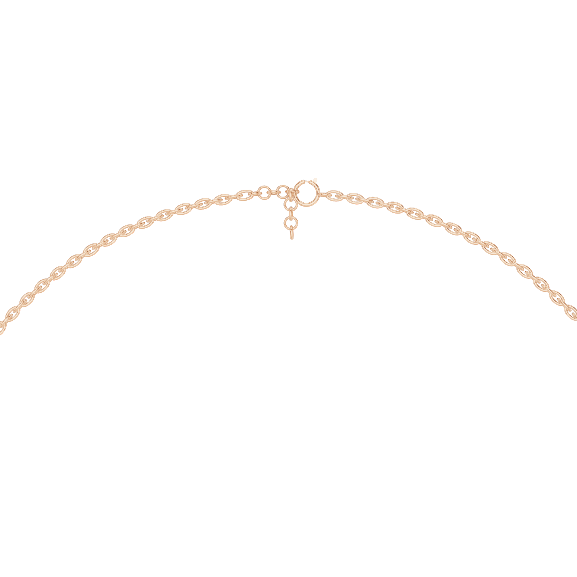 Double Pear Necklace