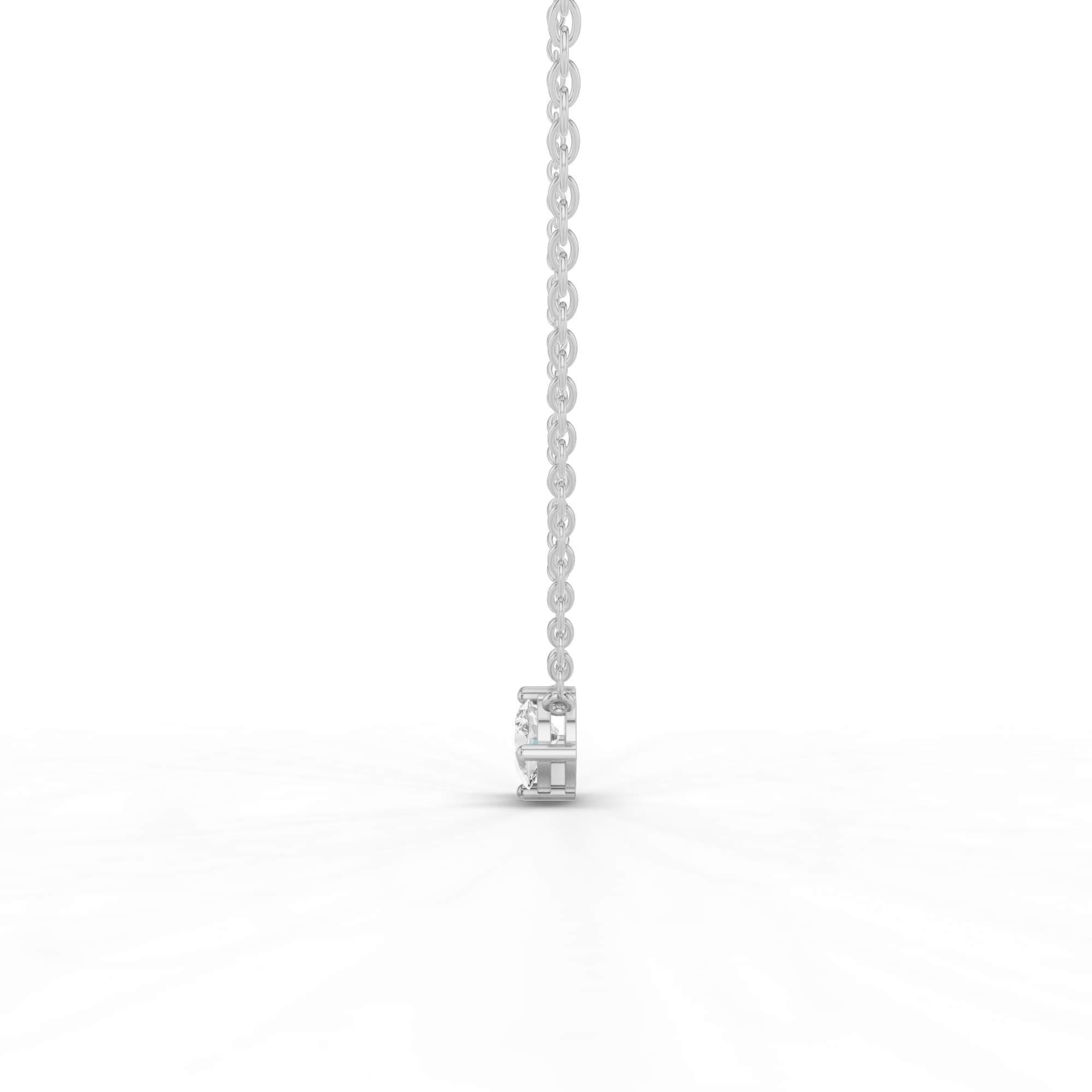 Double Pear Necklace