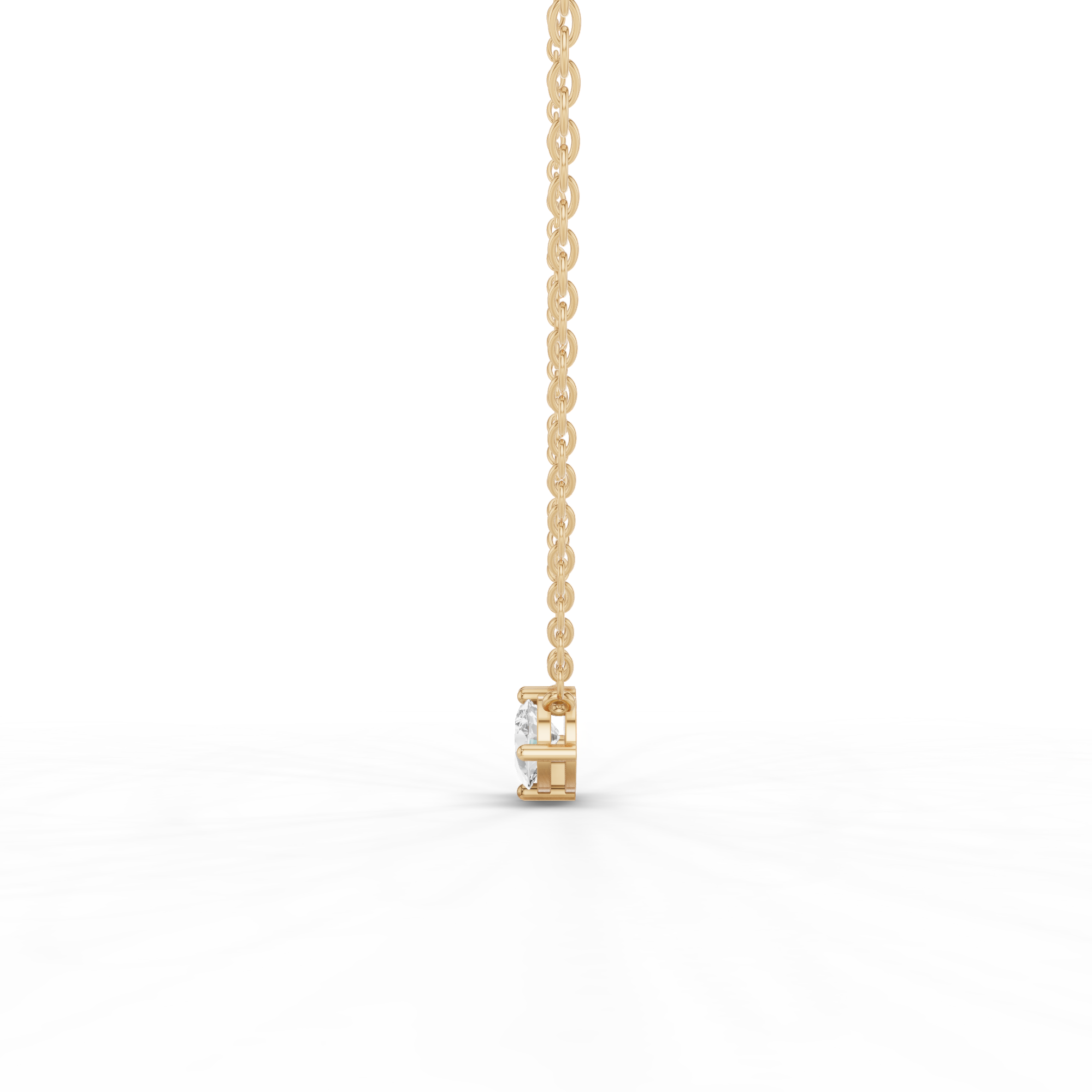Double Pear Necklace