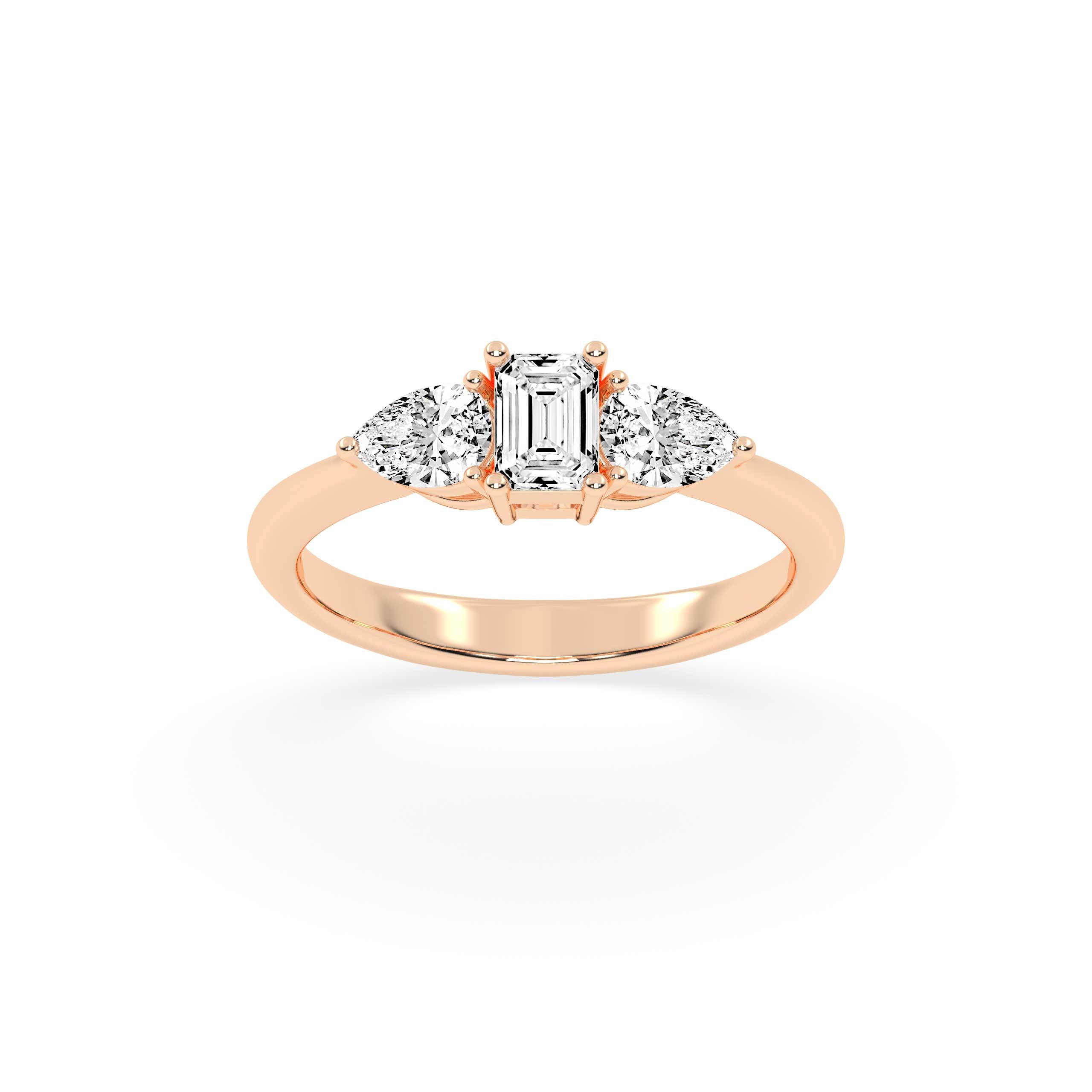 Pave Diamond Ring