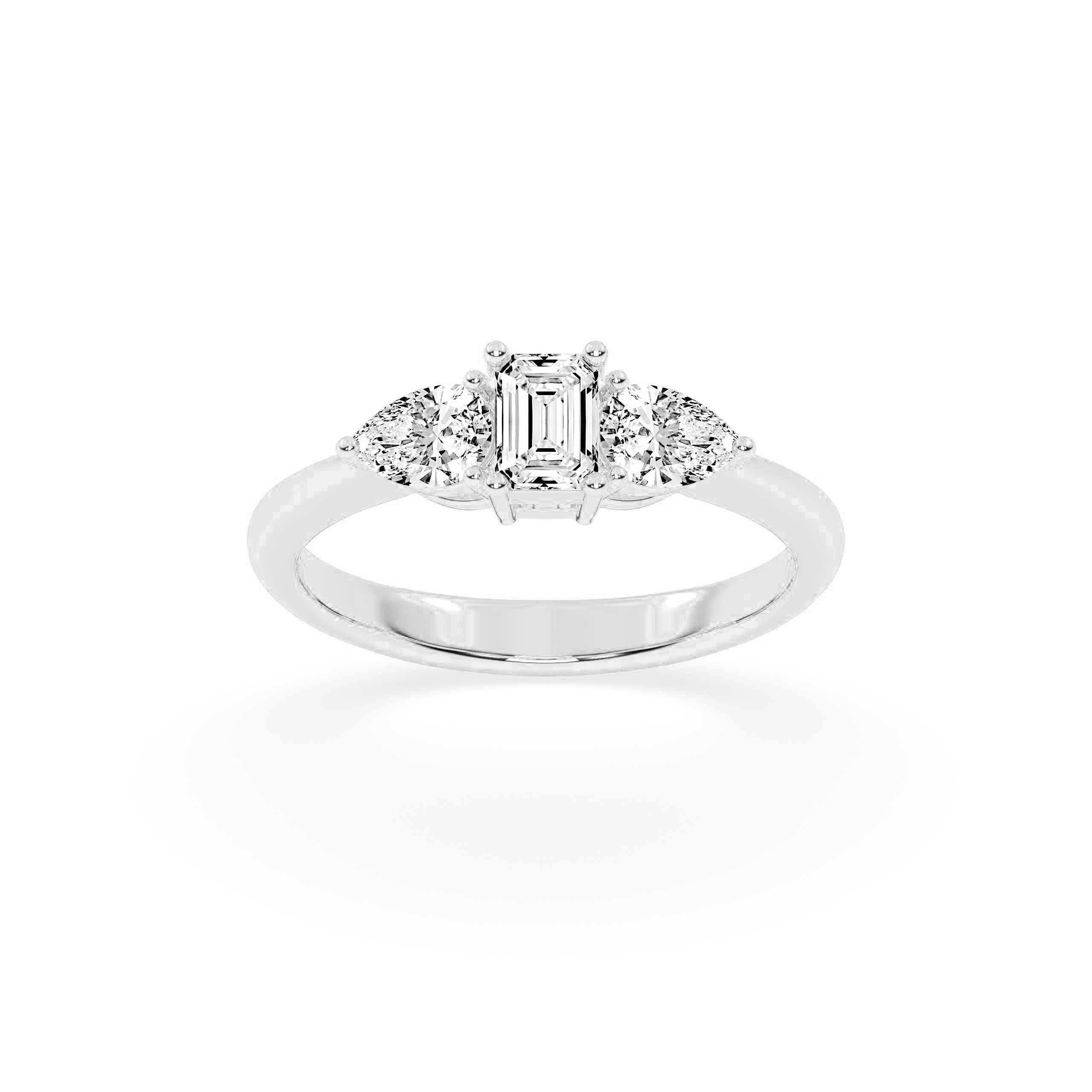 Pave Diamond Ring