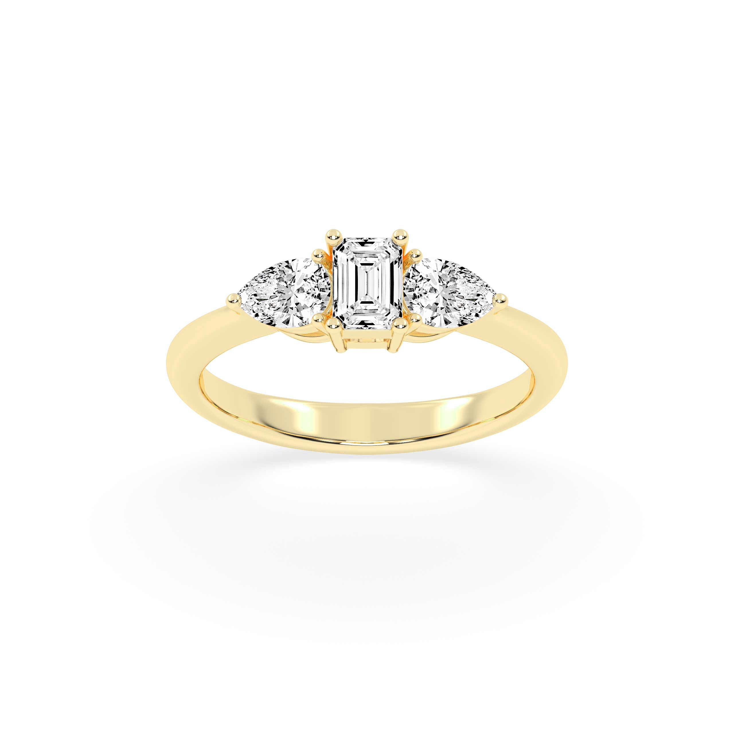 Pave Diamond Ring