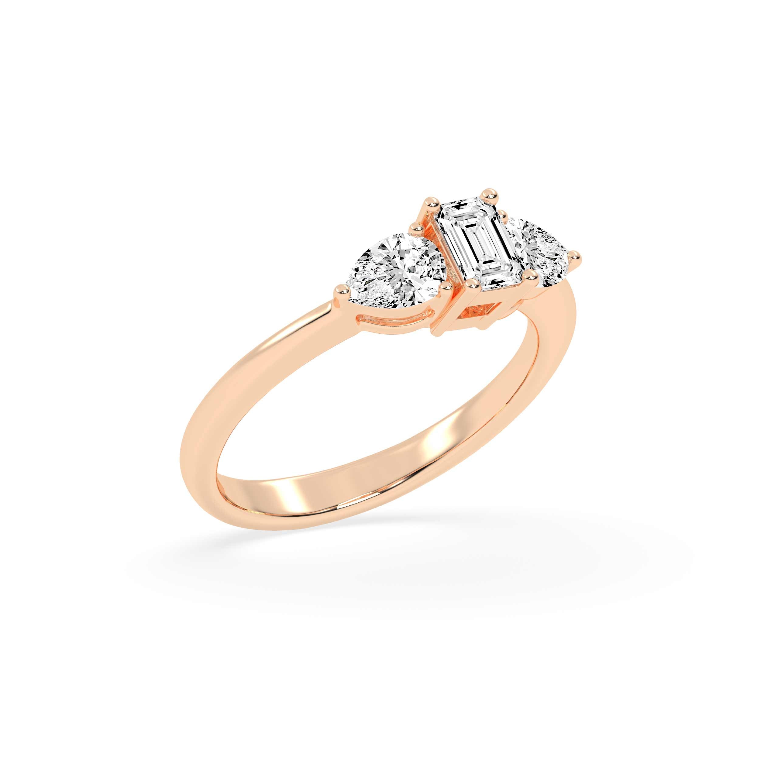 Pave Diamond Ring