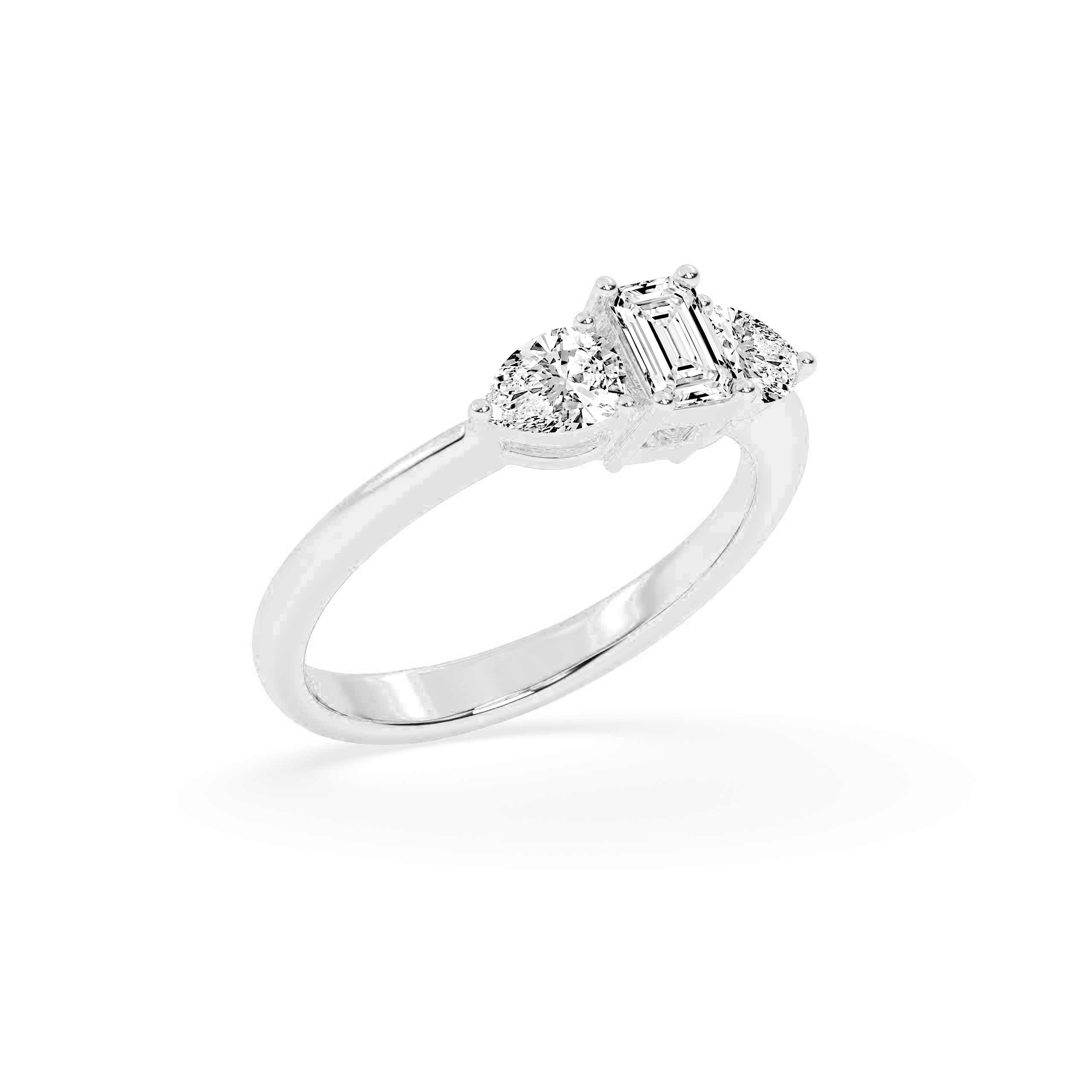 Pave Diamond Ring