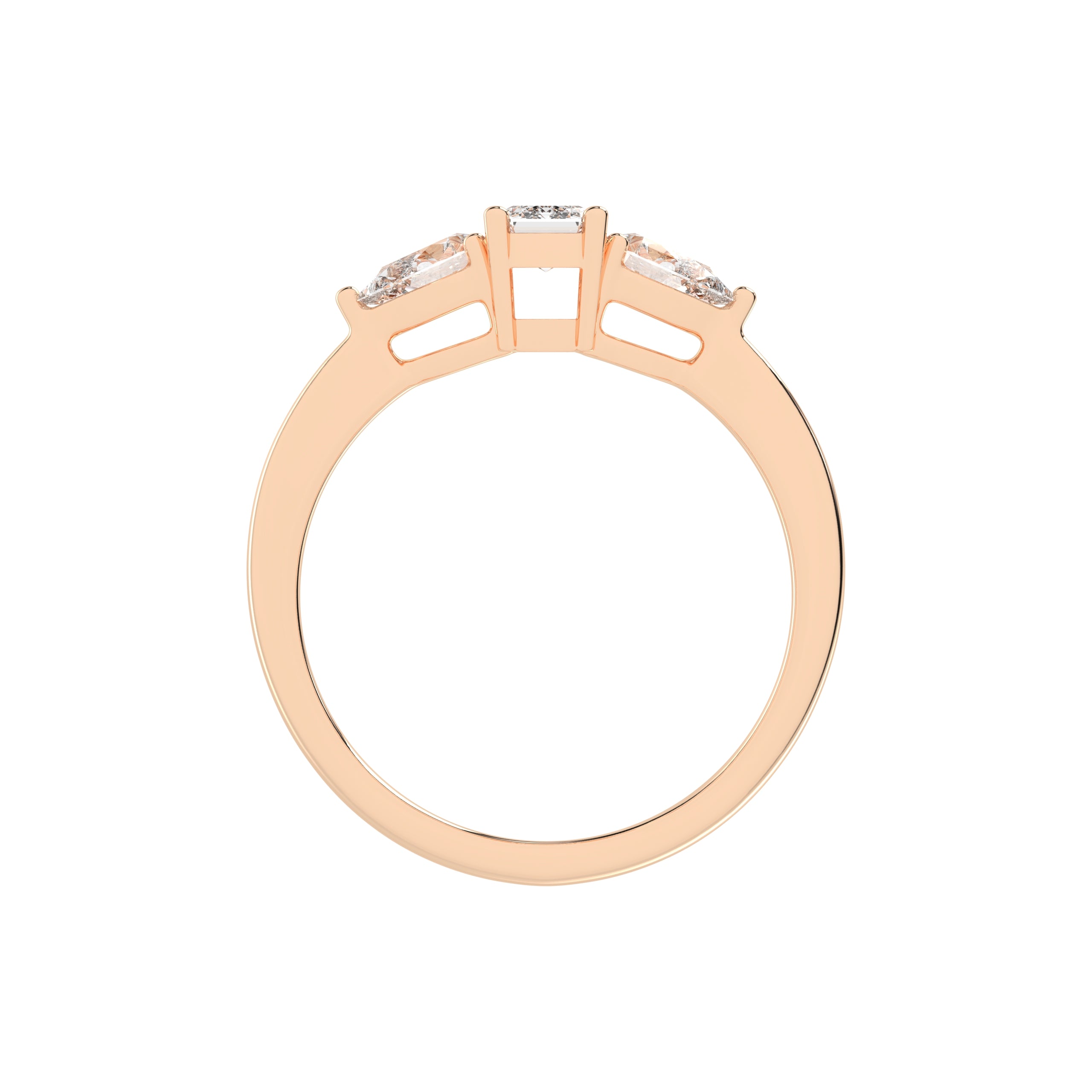 Pave Diamond Ring