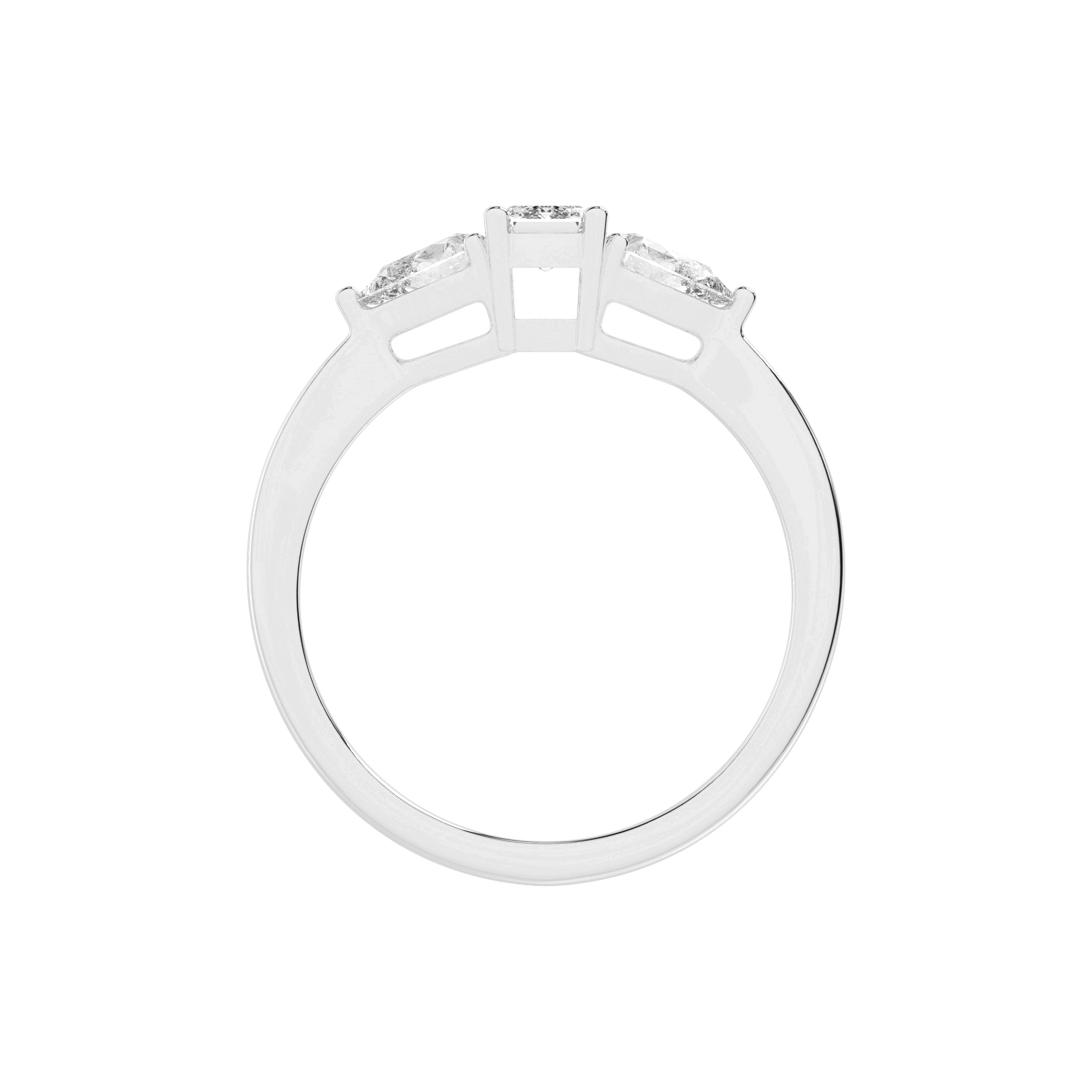 Pave Diamond Ring