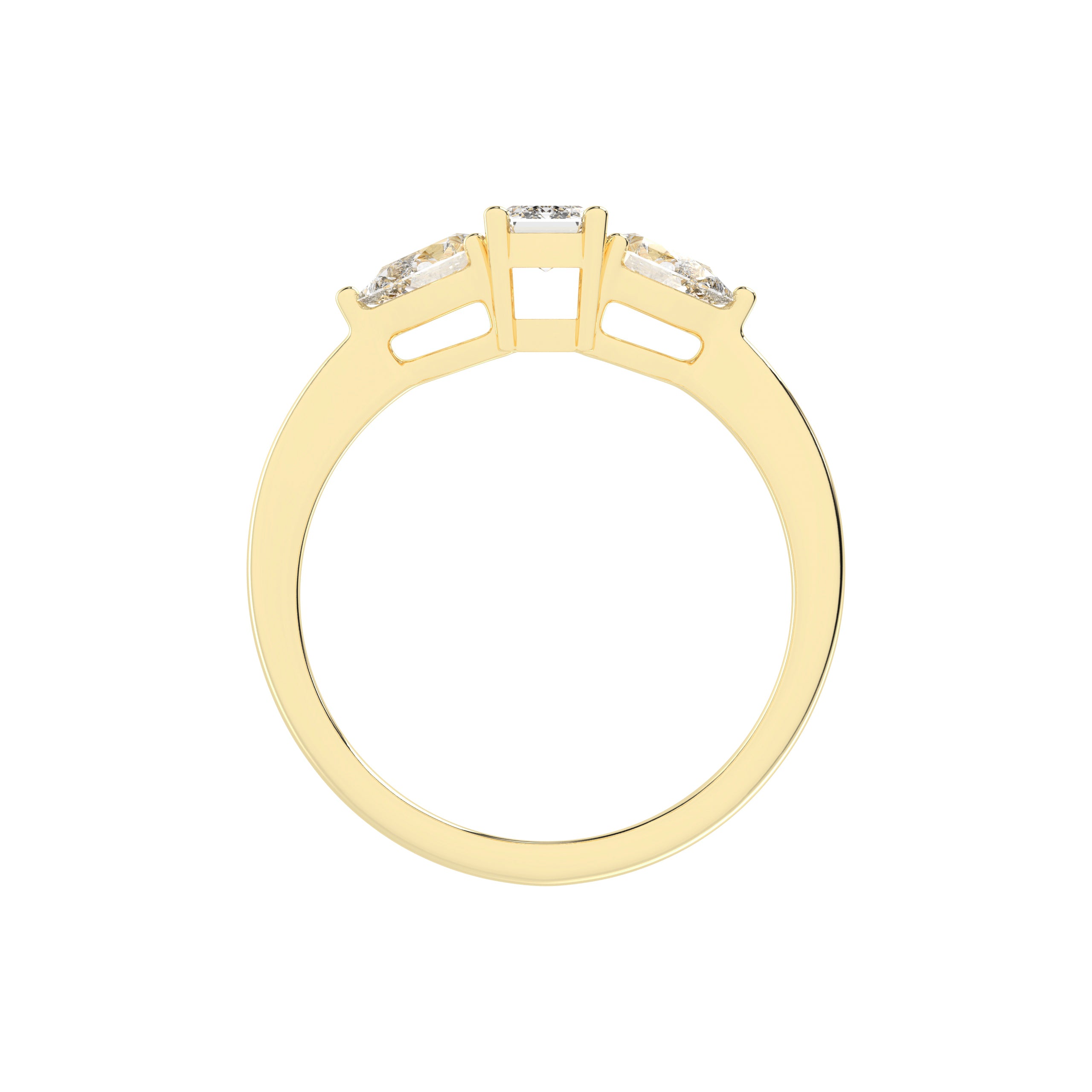 Pave Diamond Ring