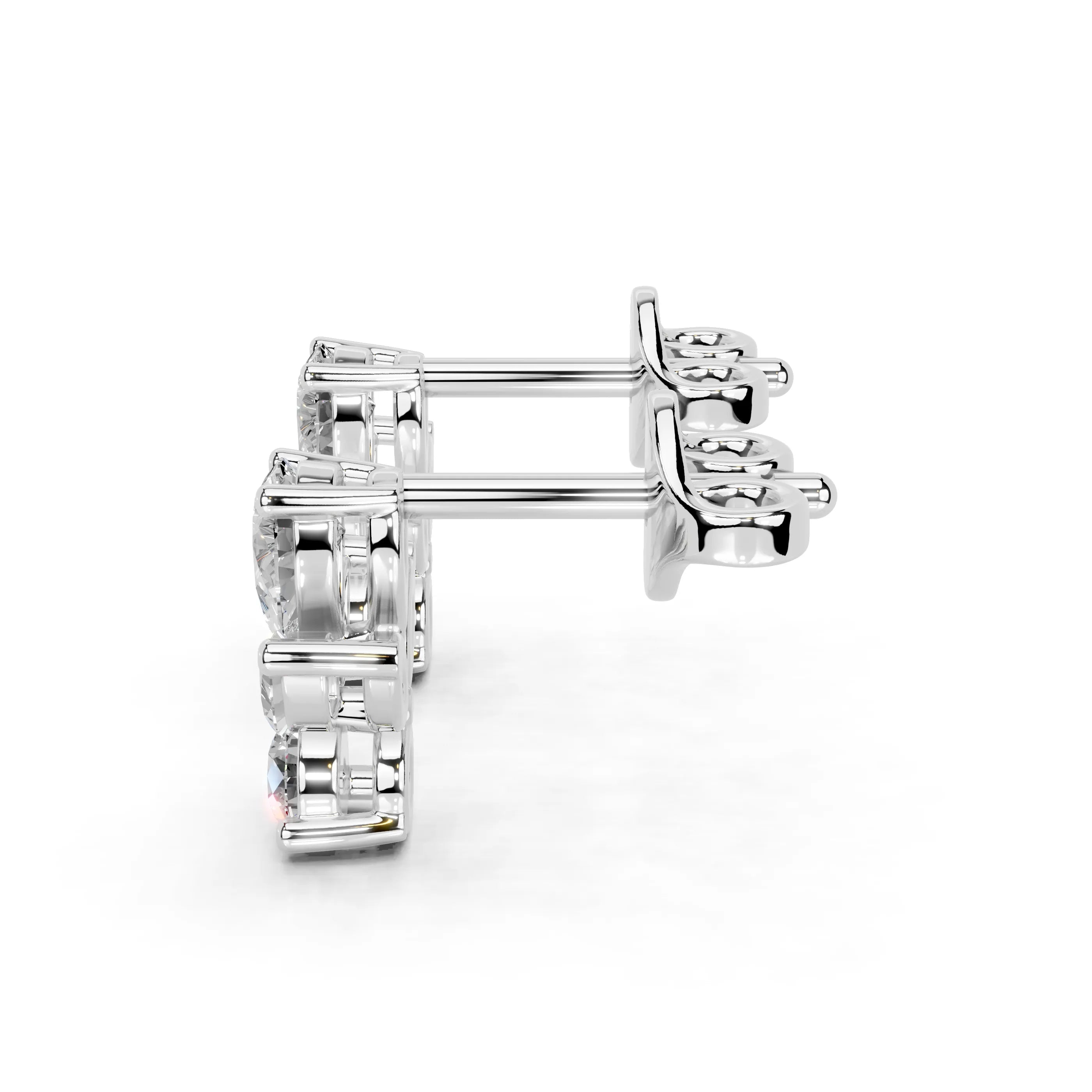 Floral Stud Earrings