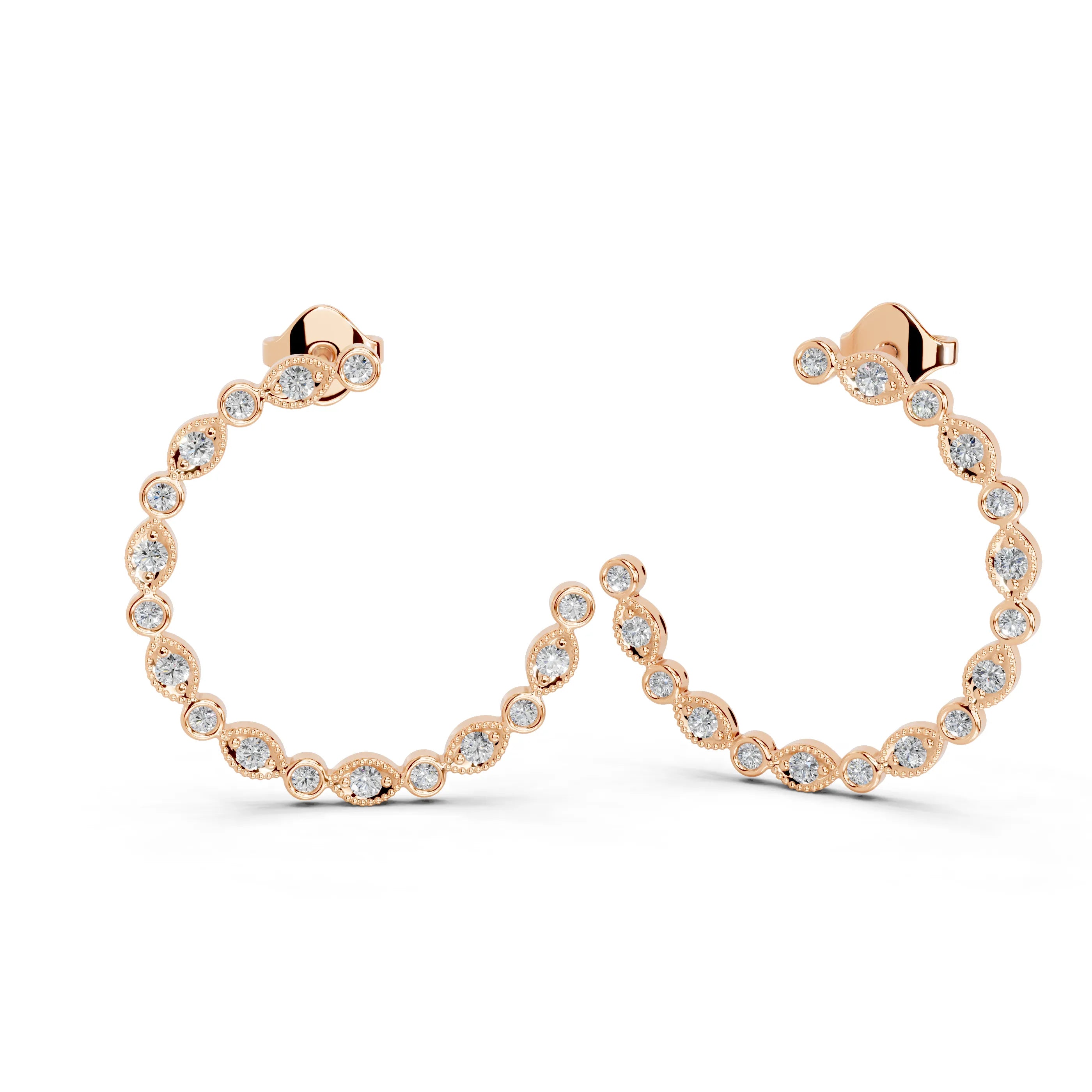 Crescent Earrings